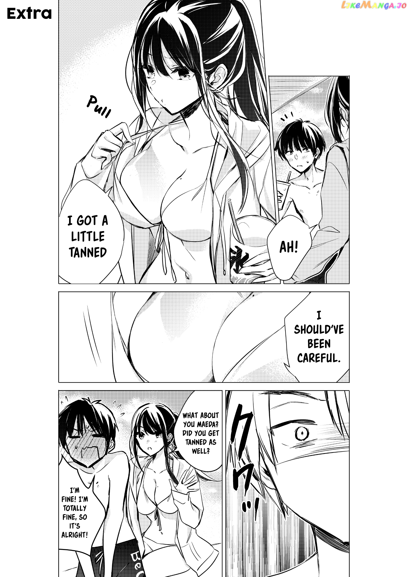 Gotou-San Wa Furimukasetai! (Pixiv Serialization) chapter 33 - page 3