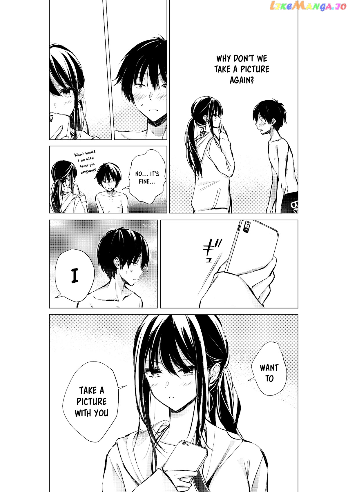 Gotou-San Wa Furimukasetai! (Pixiv Serialization) chapter 37 - page 2
