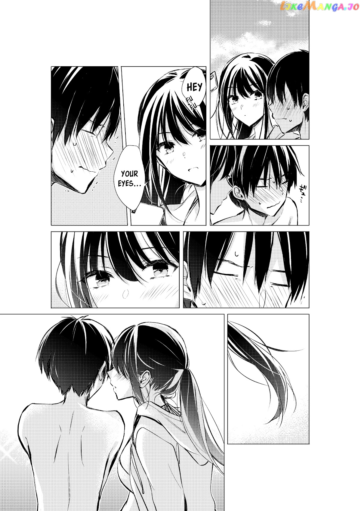 Gotou-San Wa Furimukasetai! (Pixiv Serialization) chapter 38 - page 3
