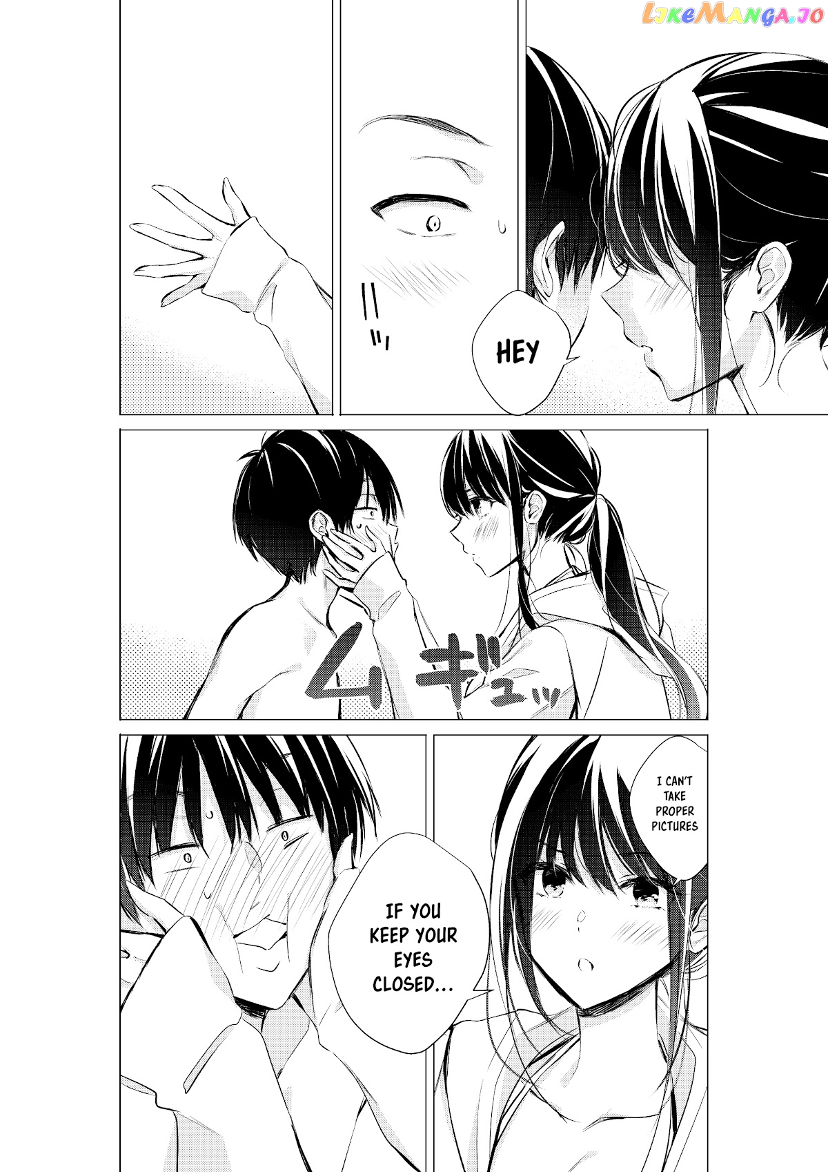 Gotou-San Wa Furimukasetai! (Pixiv Serialization) chapter 38 - page 4