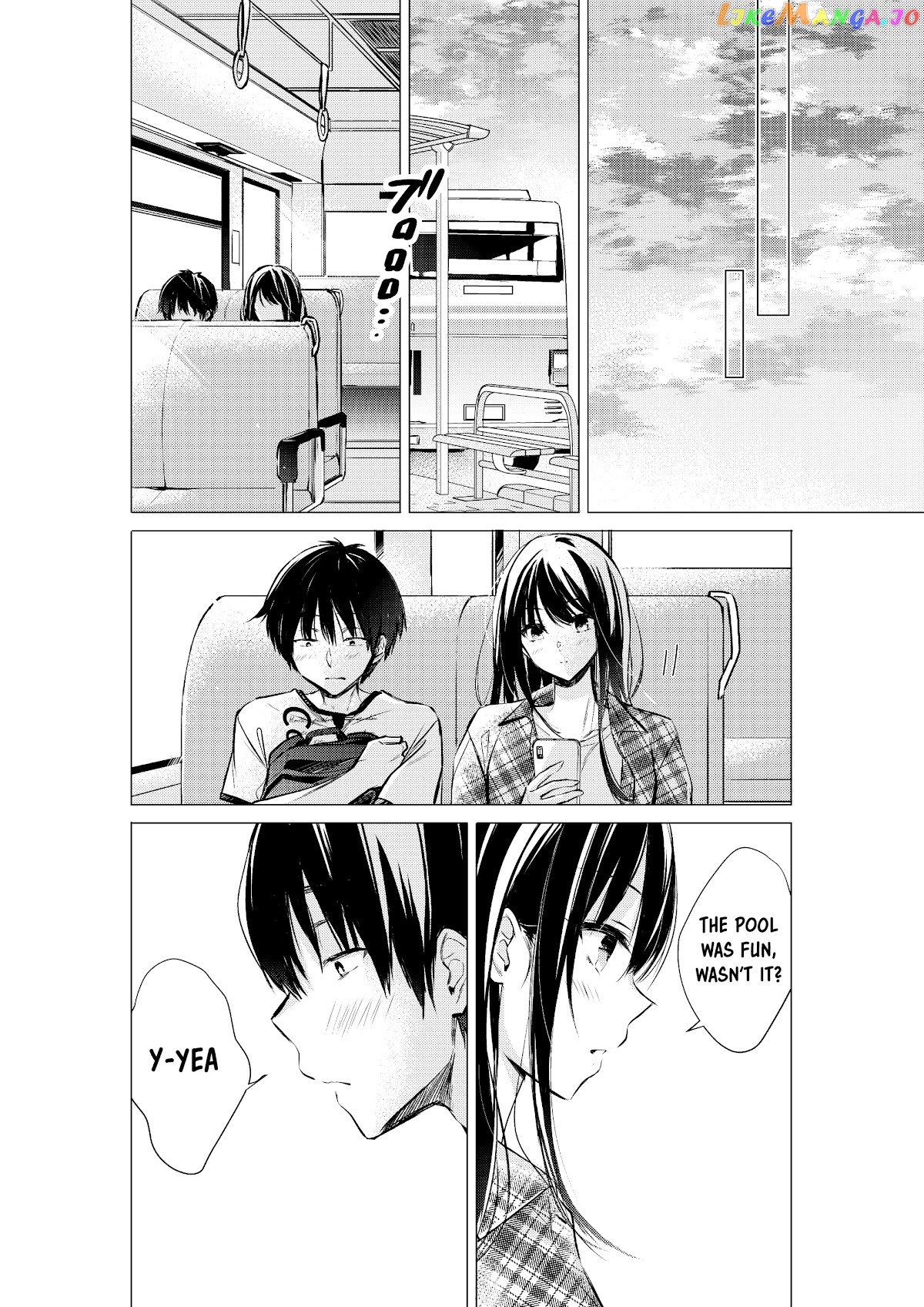 Gotou-San Wa Furimukasetai! (Pixiv Serialization) chapter 39 - page 2