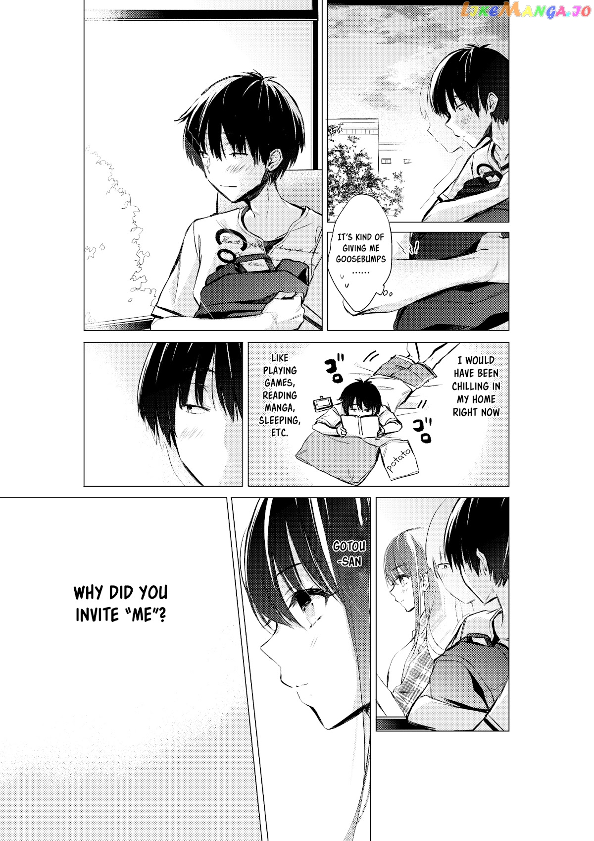 Gotou-San Wa Furimukasetai! (Pixiv Serialization) chapter 39 - page 3