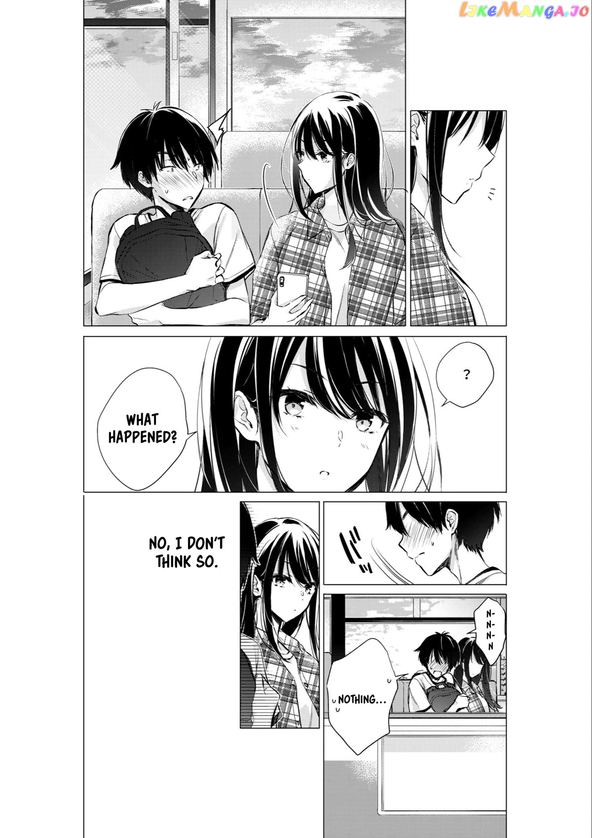 Gotou-San Wa Furimukasetai! (Pixiv Serialization) chapter 40 - page 2