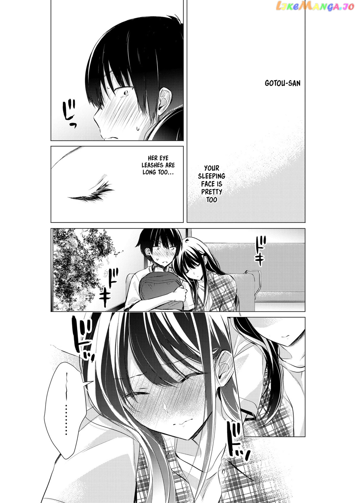Gotou-San Wa Furimukasetai! (Pixiv Serialization) chapter 42 - page 4