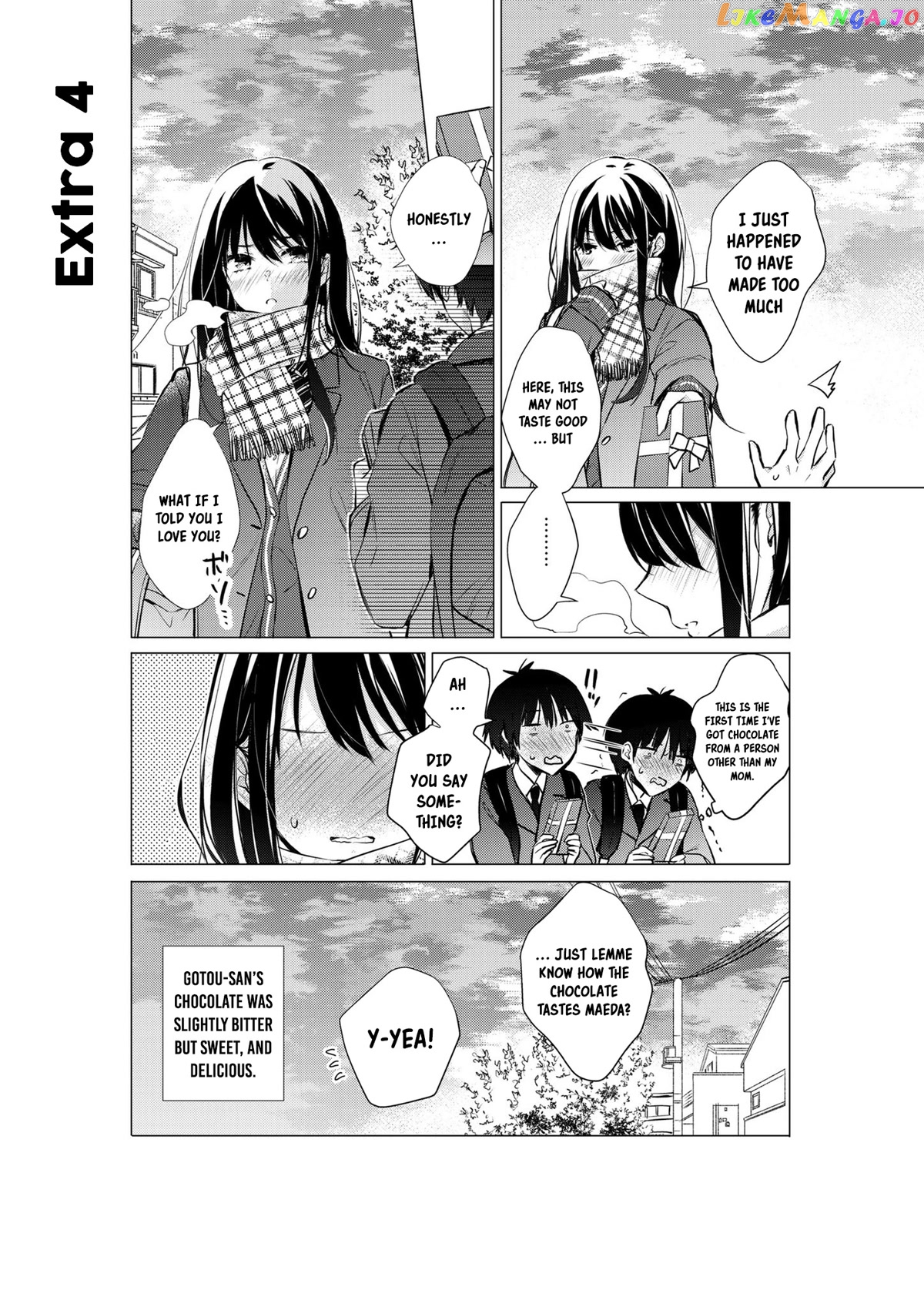 Gotou-San Wa Furimukasetai! (Pixiv Serialization) chapter 43 - page 5