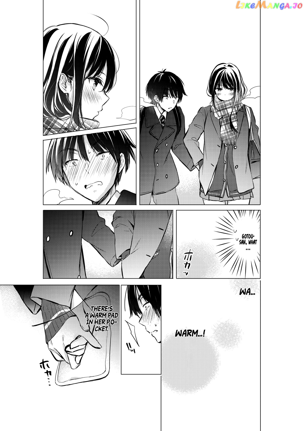 Gotou-San Wa Furimukasetai! (Pixiv Serialization) chapter 44 - page 4