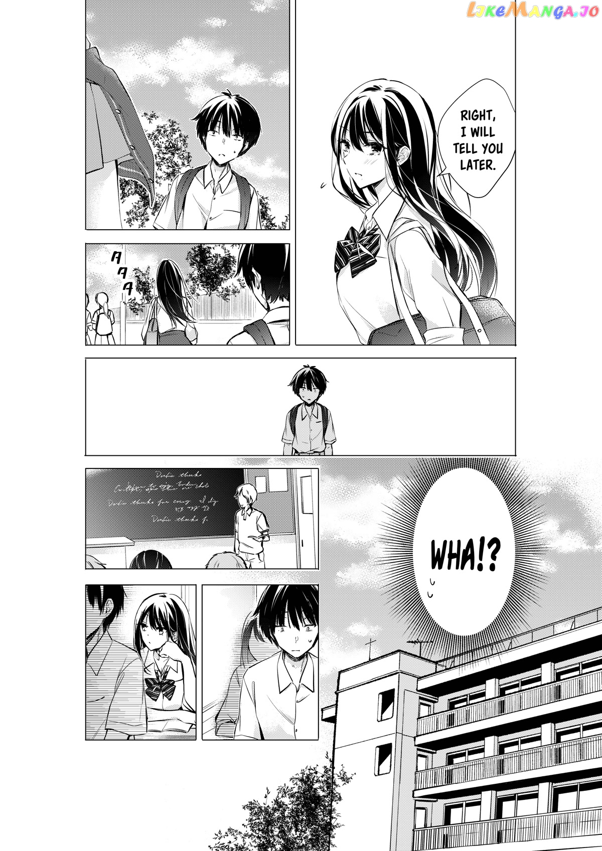 Gotou-San Wa Furimukasetai! (Pixiv Serialization) chapter 46 - page 6