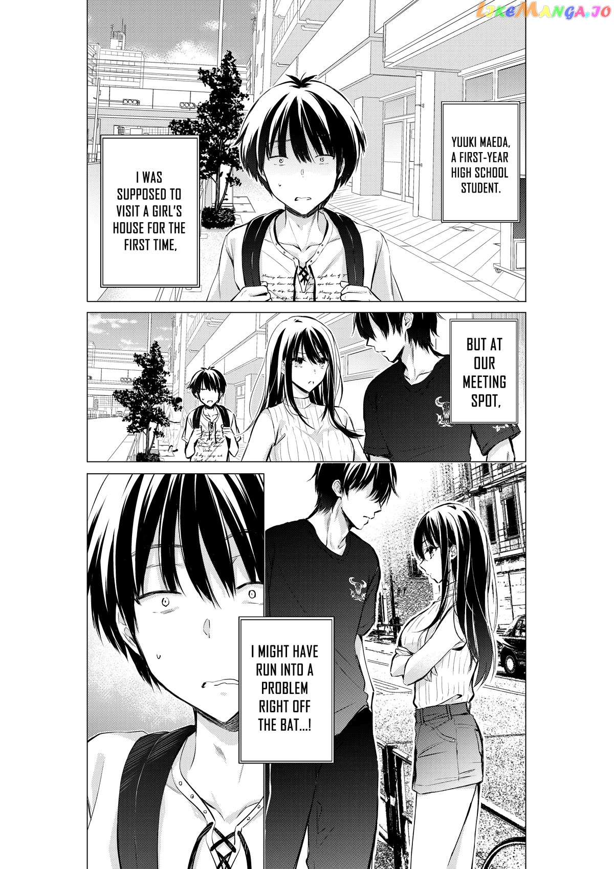 Gotou-San Wa Furimukasetai! (Pixiv Serialization) chapter 48 - page 2