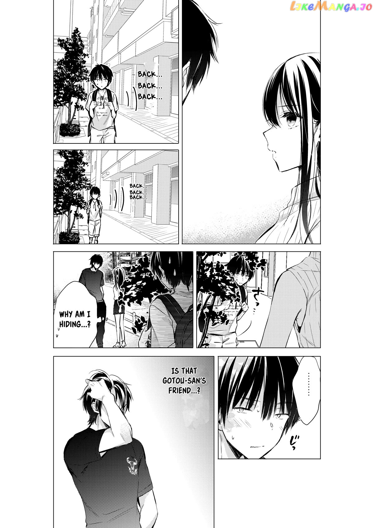 Gotou-San Wa Furimukasetai! (Pixiv Serialization) chapter 48 - page 3
