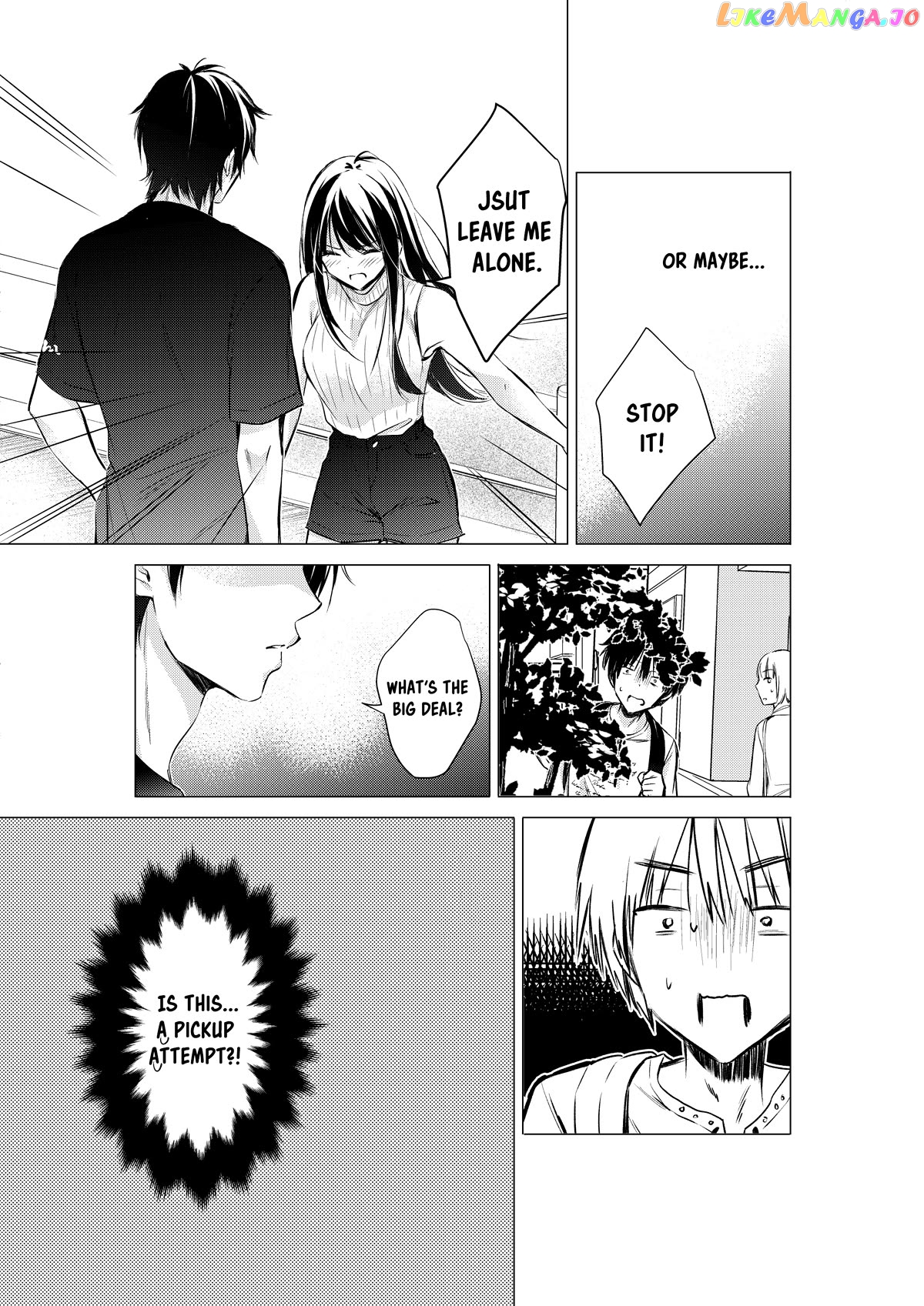Gotou-San Wa Furimukasetai! (Pixiv Serialization) chapter 48 - page 4