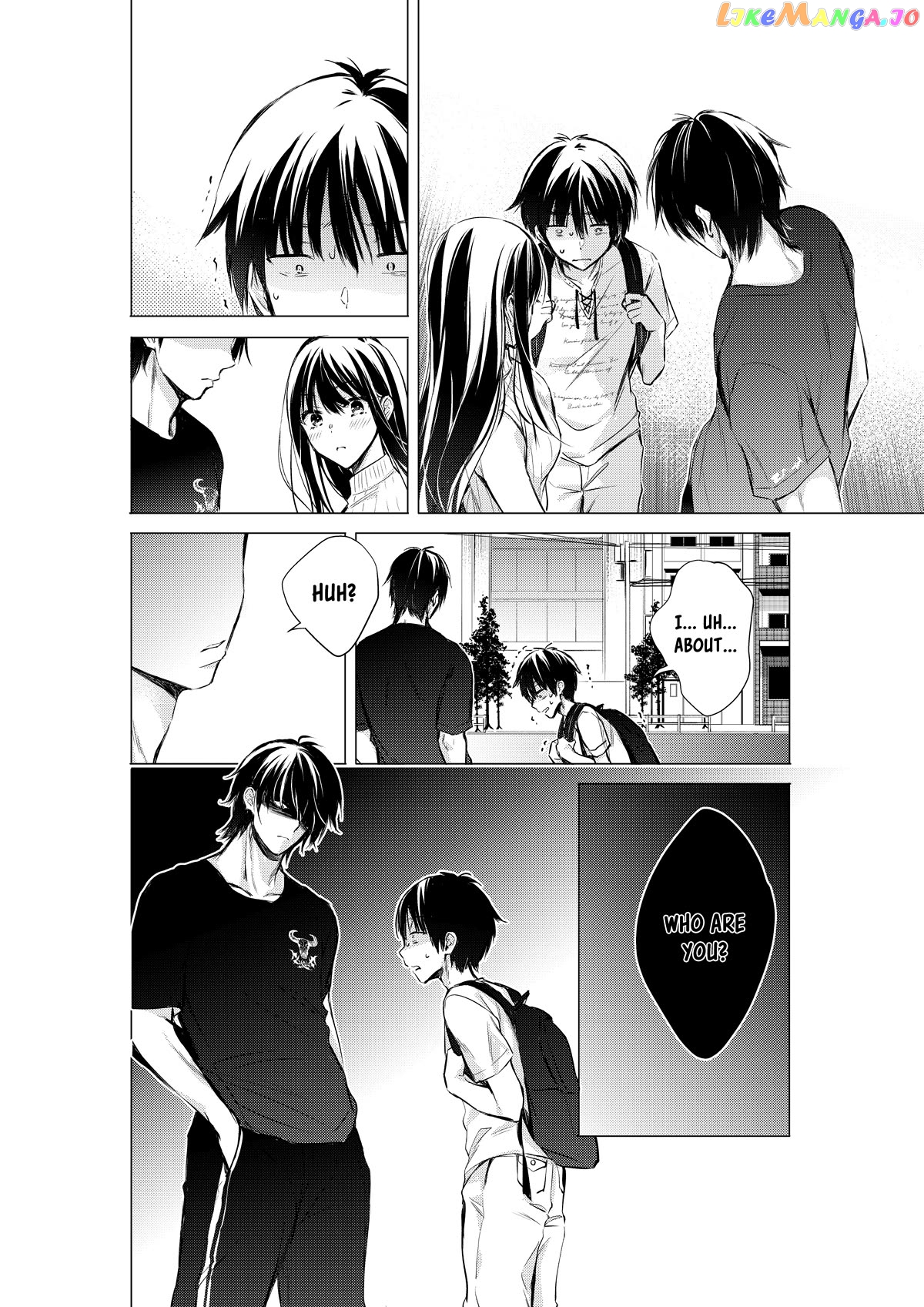 Gotou-San Wa Furimukasetai! (Pixiv Serialization) chapter 49 - page 3