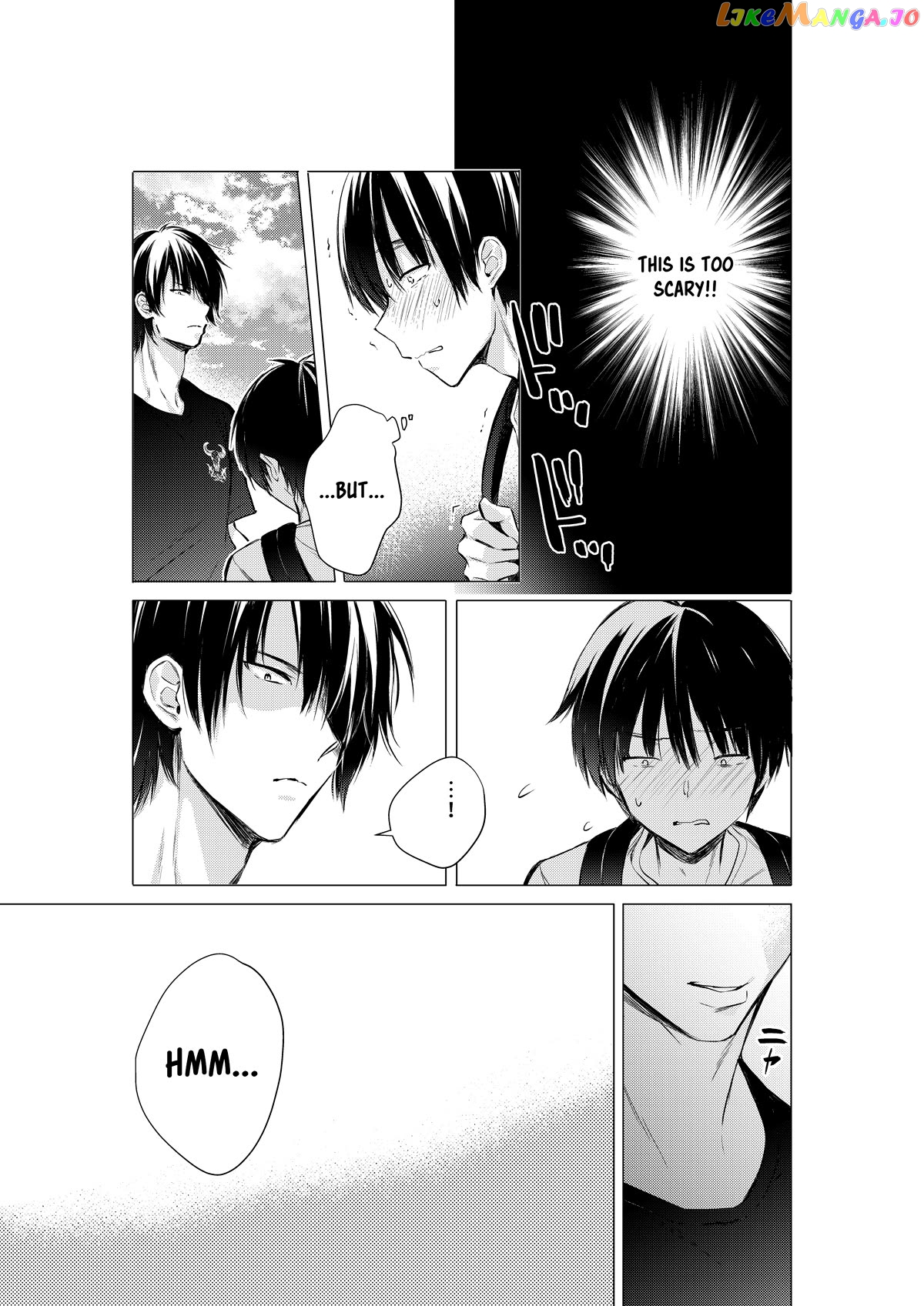 Gotou-San Wa Furimukasetai! (Pixiv Serialization) chapter 49 - page 4