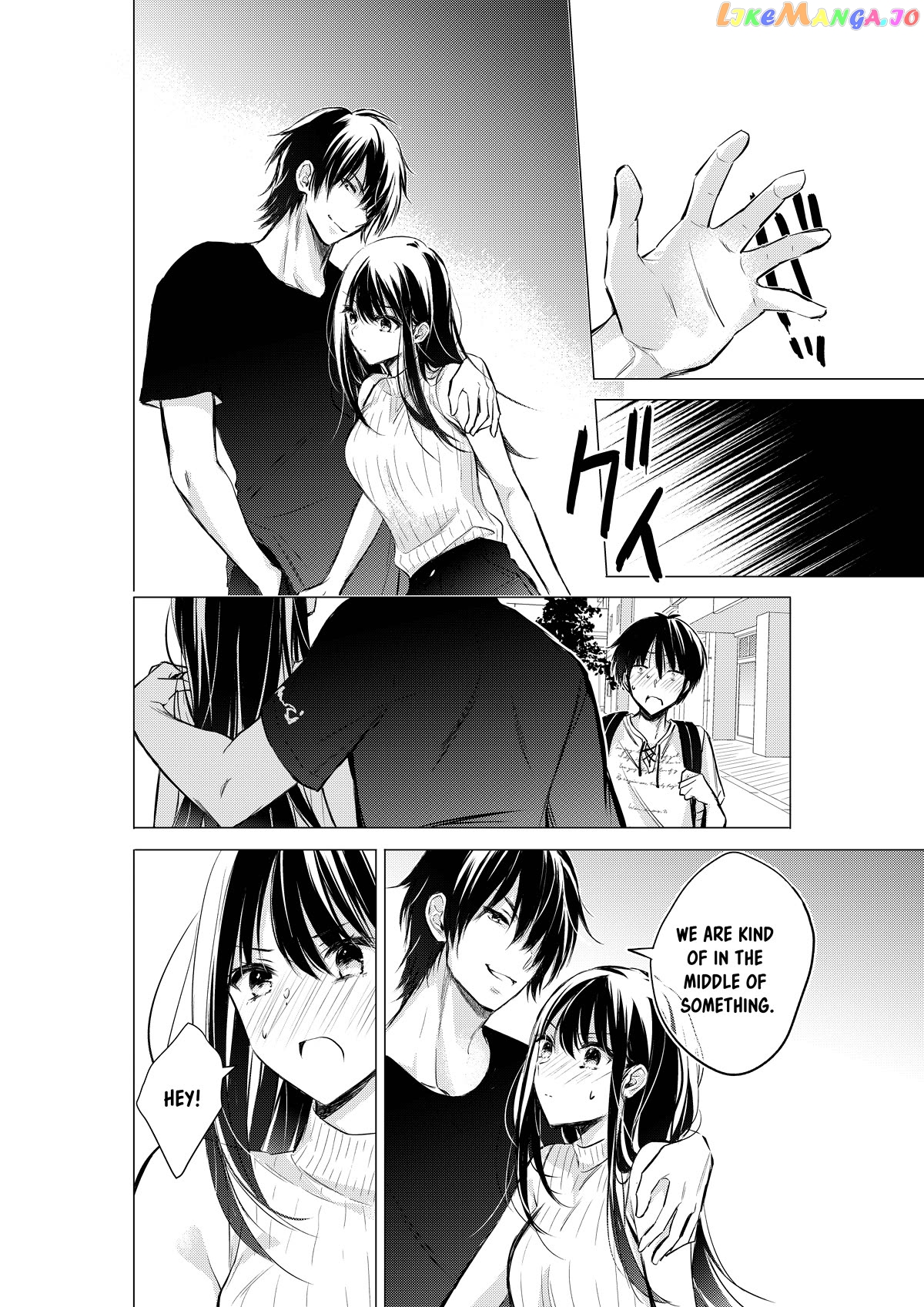 Gotou-San Wa Furimukasetai! (Pixiv Serialization) chapter 49 - page 5
