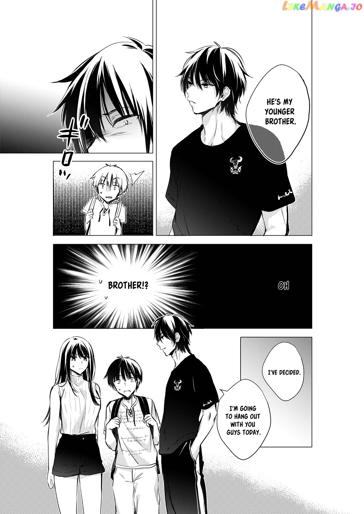 Gotou-San Wa Furimukasetai! (Pixiv Serialization) chapter 50 - page 4