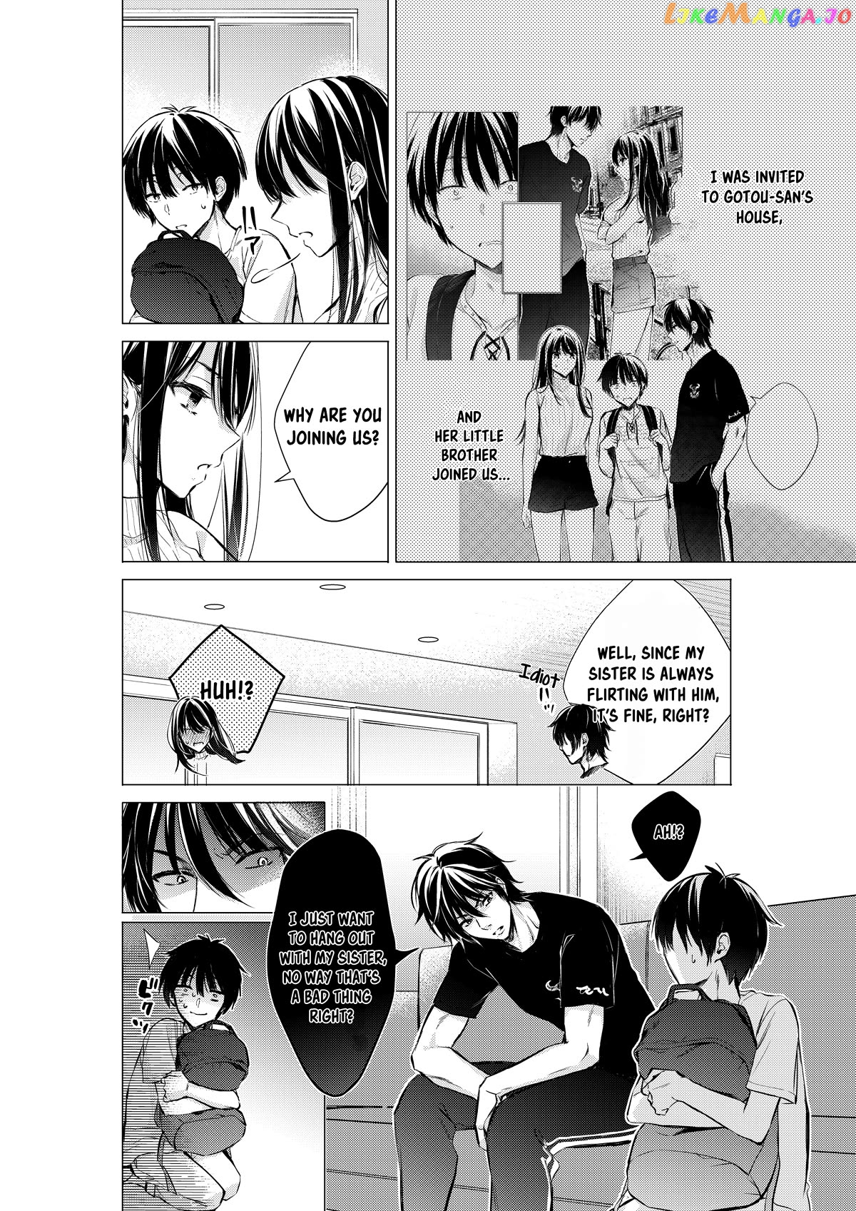 Gotou-San Wa Furimukasetai! (Pixiv Serialization) chapter 52 - page 5
