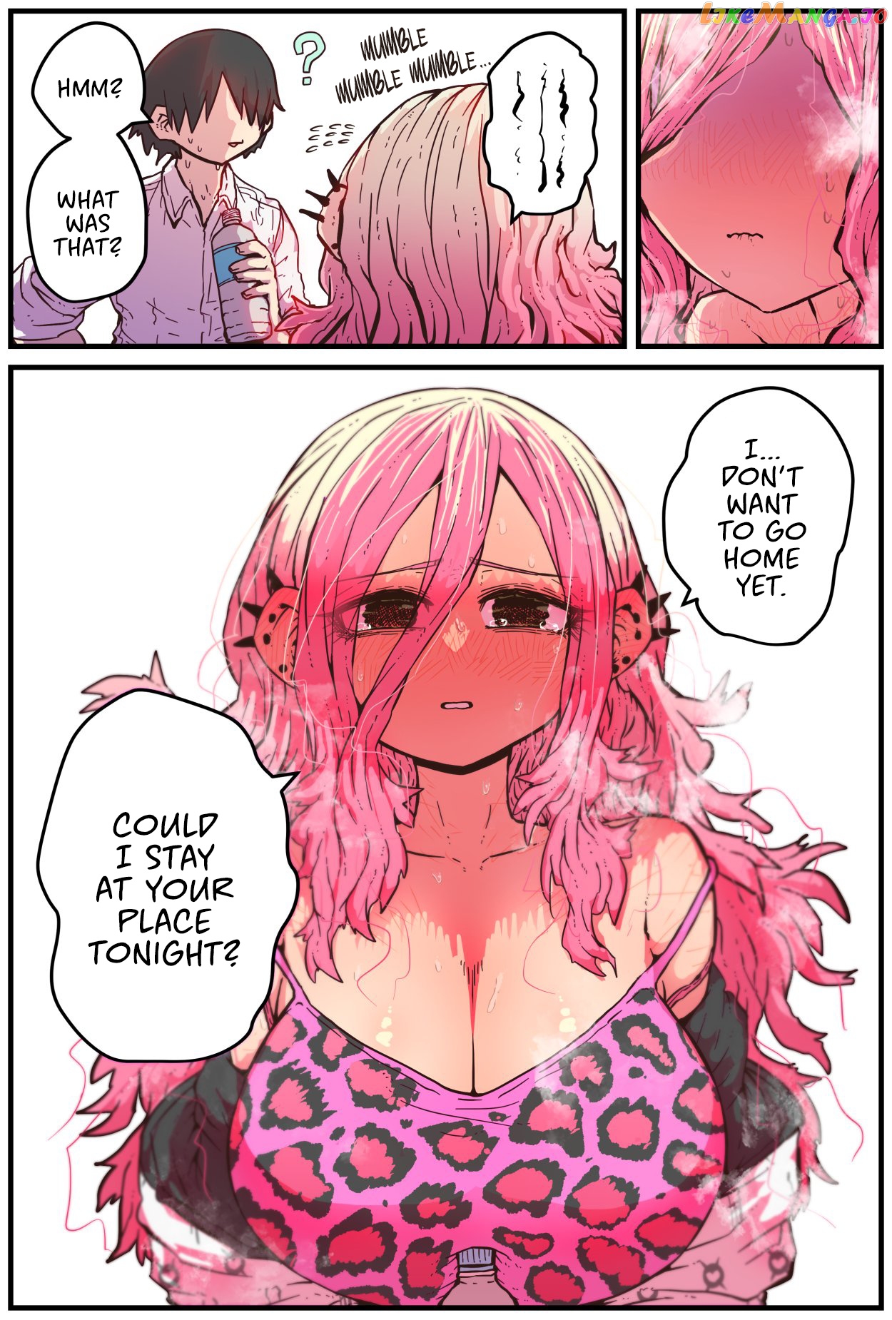 When I Returned to My Hometown, My Childhood Friend was Broken chapter 15 - page 2