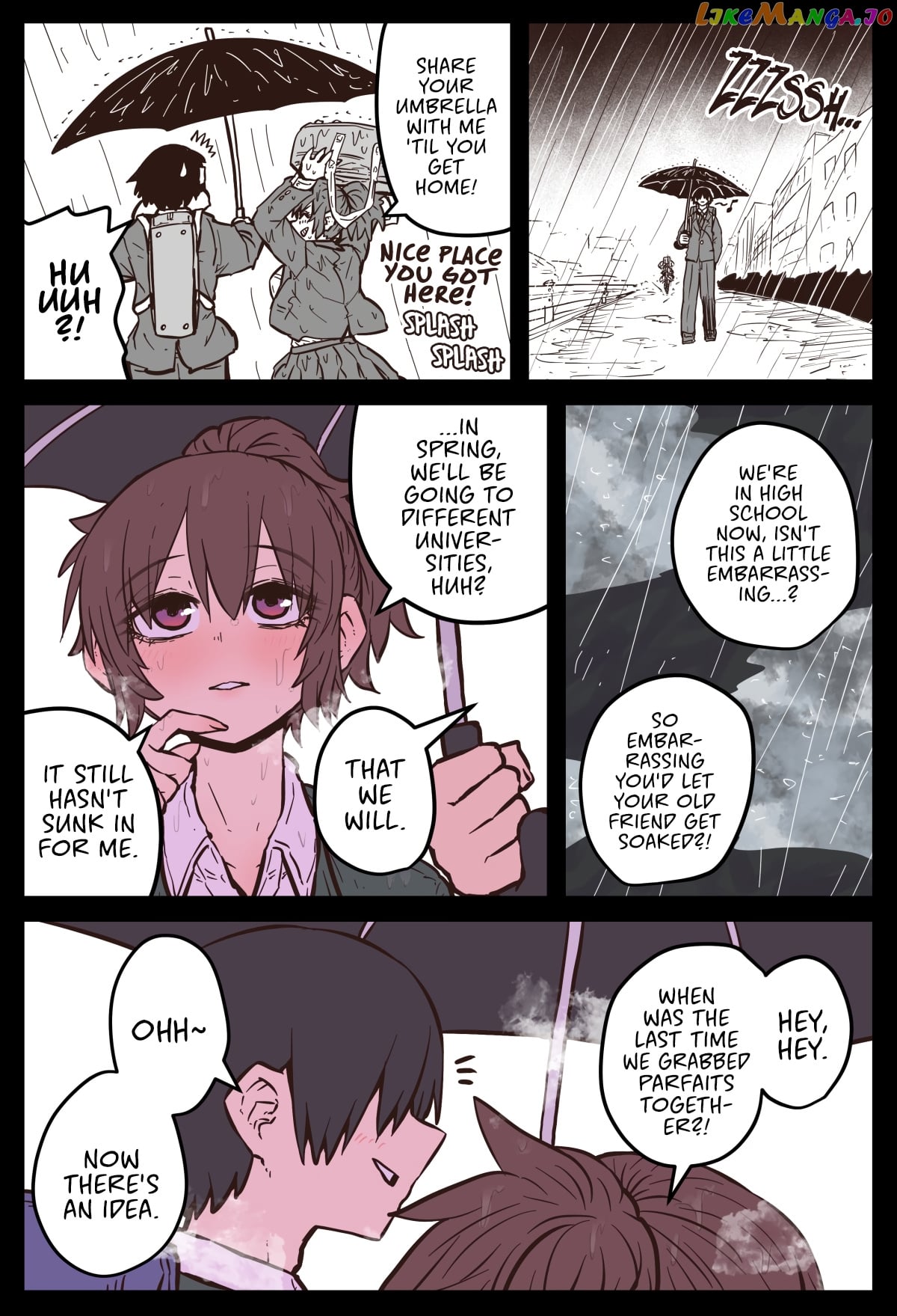 When I Returned to My Hometown, My Childhood Friend was Broken chapter 16 - page 3