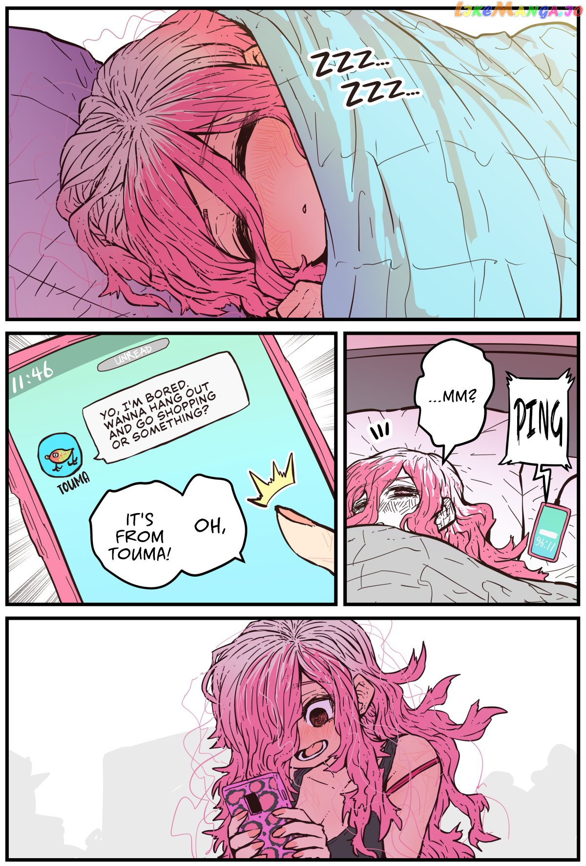 When I Returned to My Hometown, My Childhood Friend was Broken chapter 19 - page 2