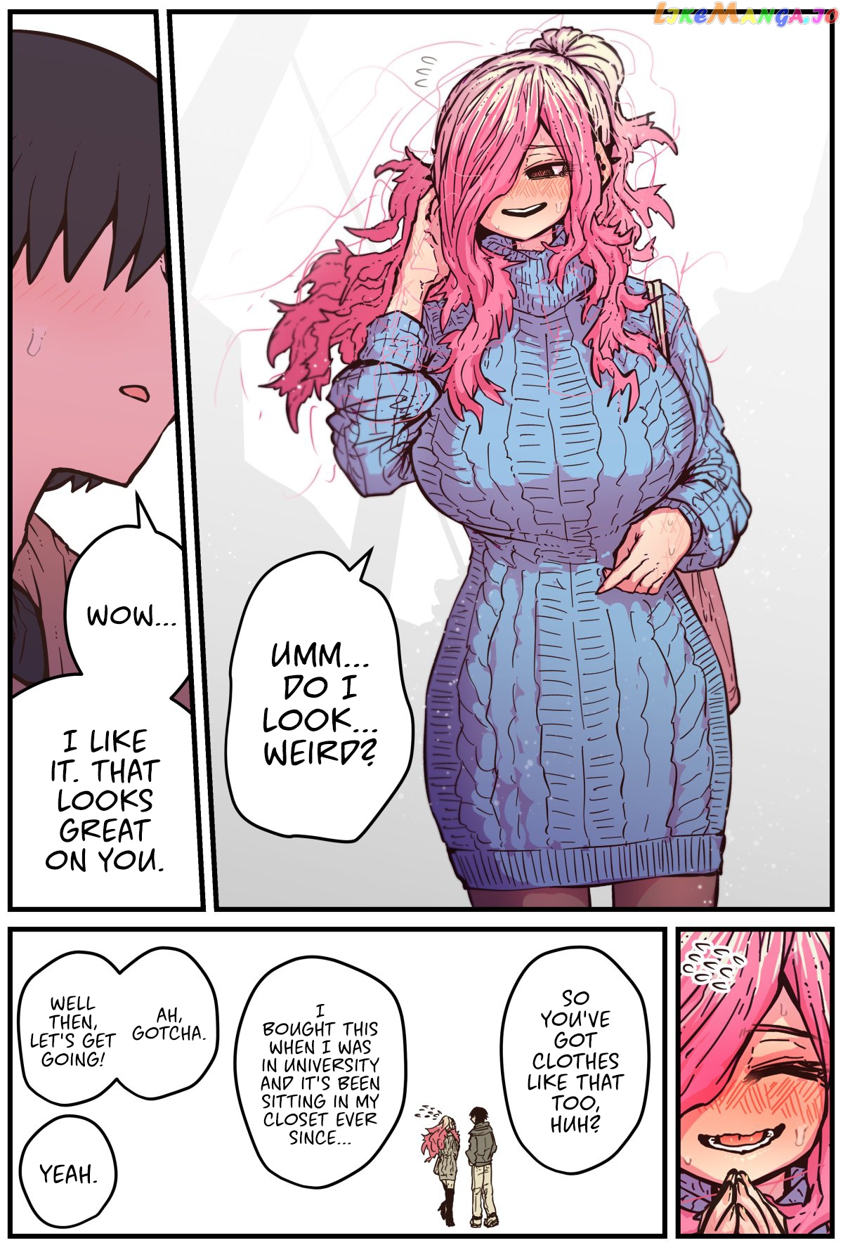 When I Returned to My Hometown, My Childhood Friend was Broken chapter 19 - page 4