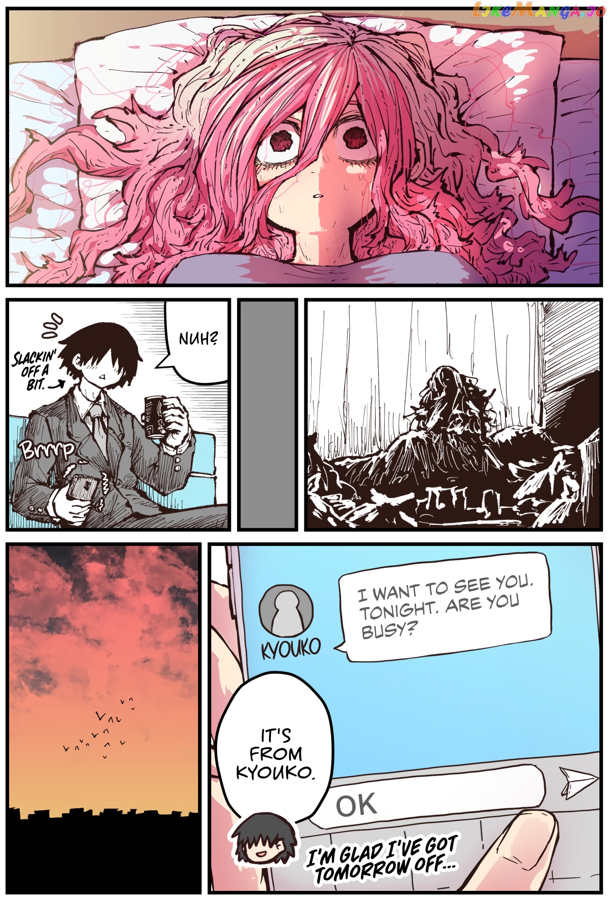 When I Returned to My Hometown, My Childhood Friend was Broken chapter 28 - page 2