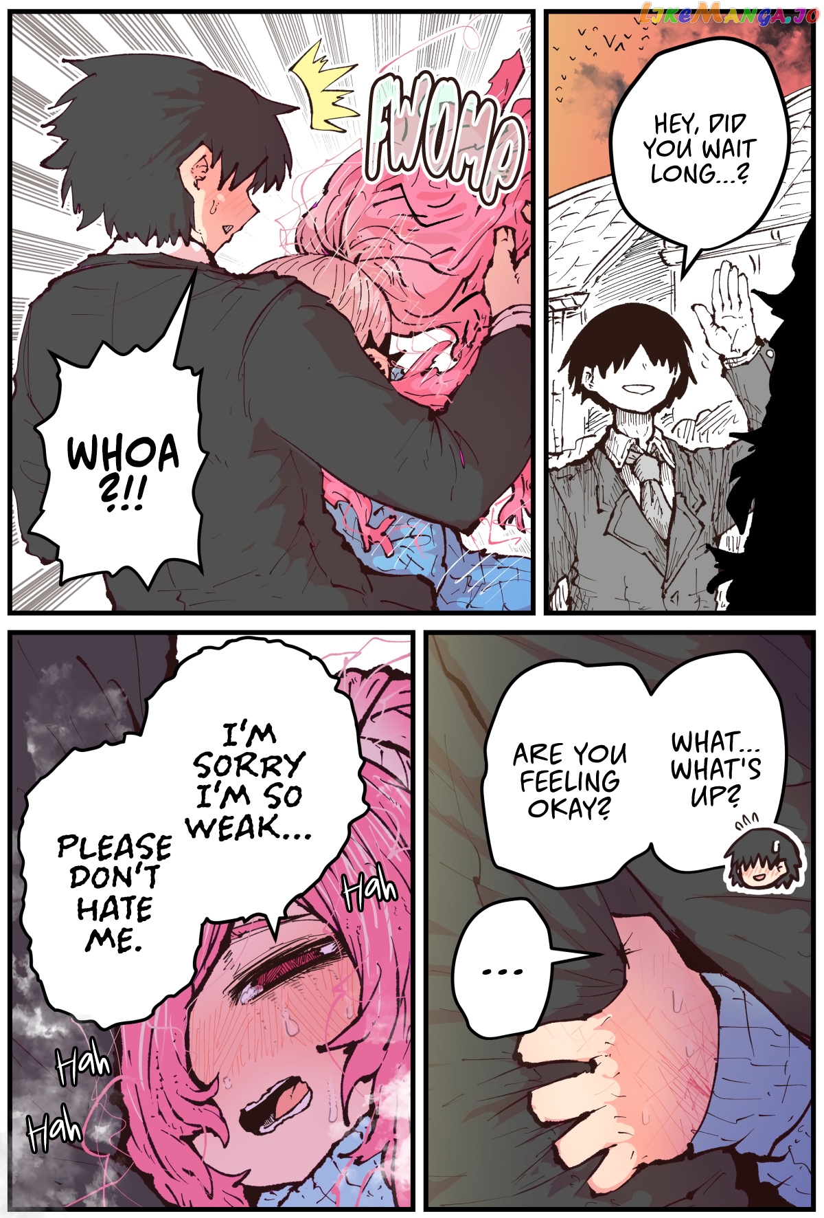 When I Returned to My Hometown, My Childhood Friend was Broken chapter 28 - page 3