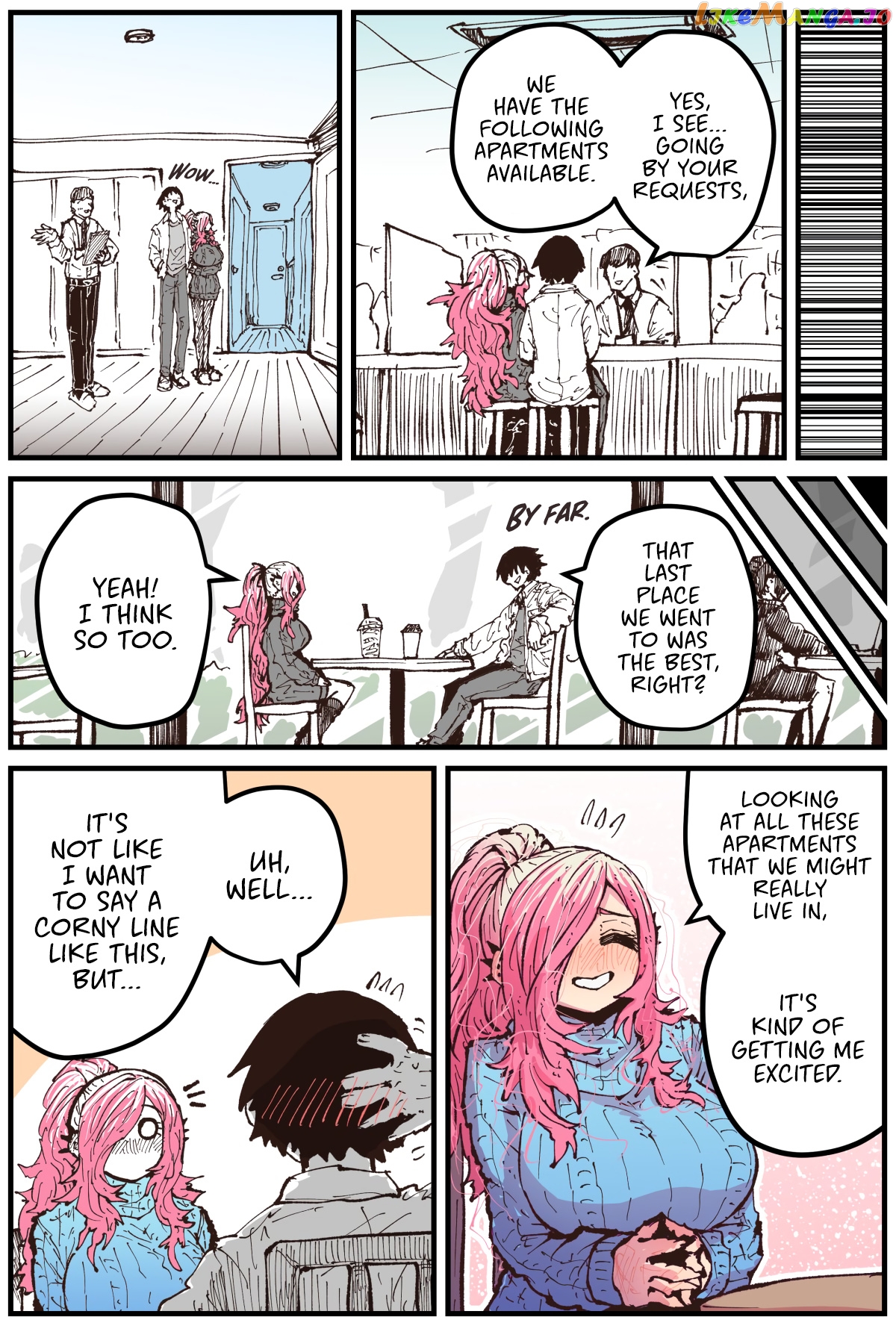When I Returned to My Hometown, My Childhood Friend was Broken chapter 29 - page 3