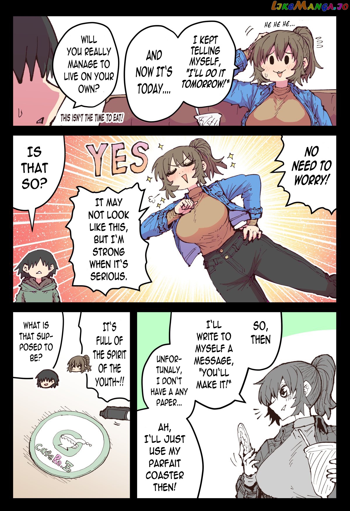 When I Returned to My Hometown, My Childhood Friend was Broken chapter 30 - page 3
