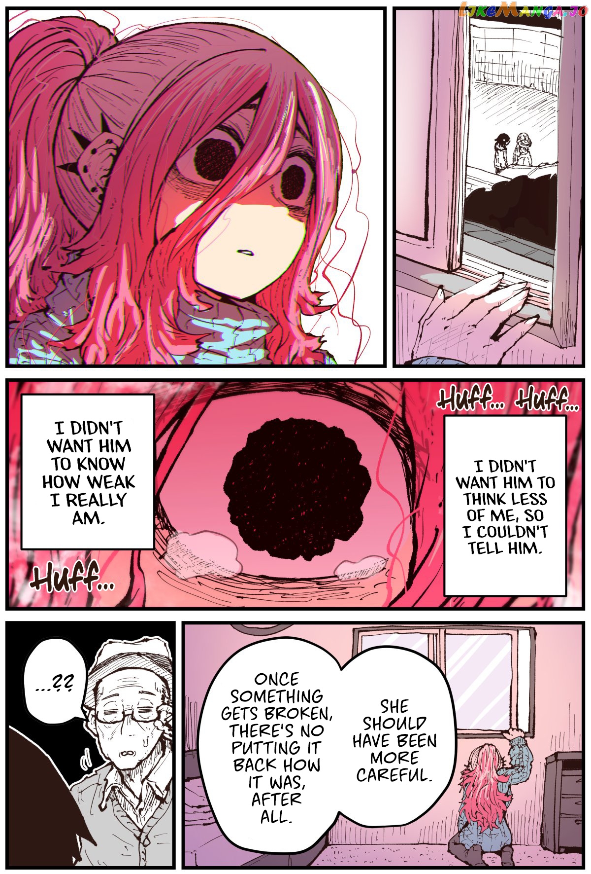 When I Returned to My Hometown, My Childhood Friend was Broken chapter 31 - page 3