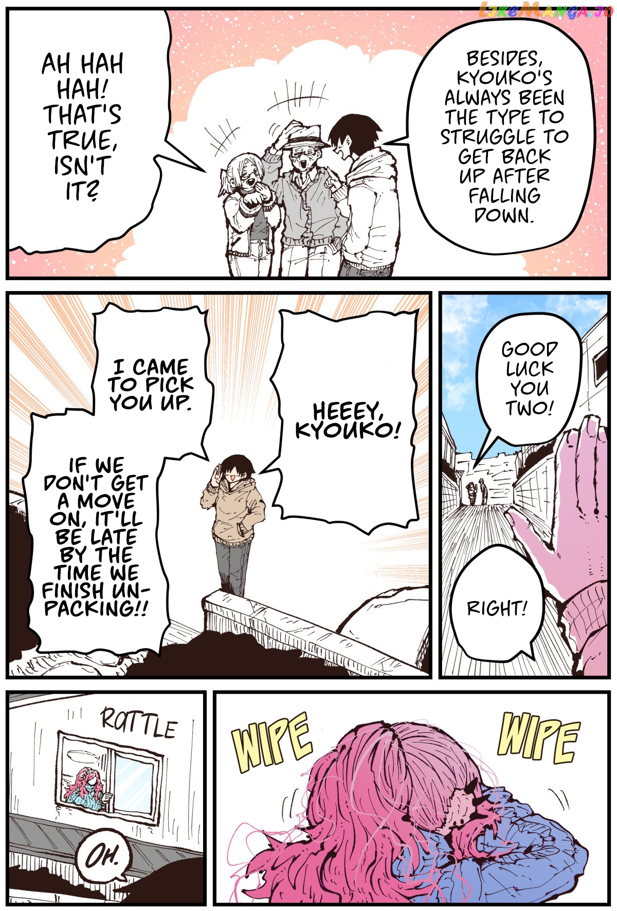 When I Returned to My Hometown, My Childhood Friend was Broken chapter 31 - page 5