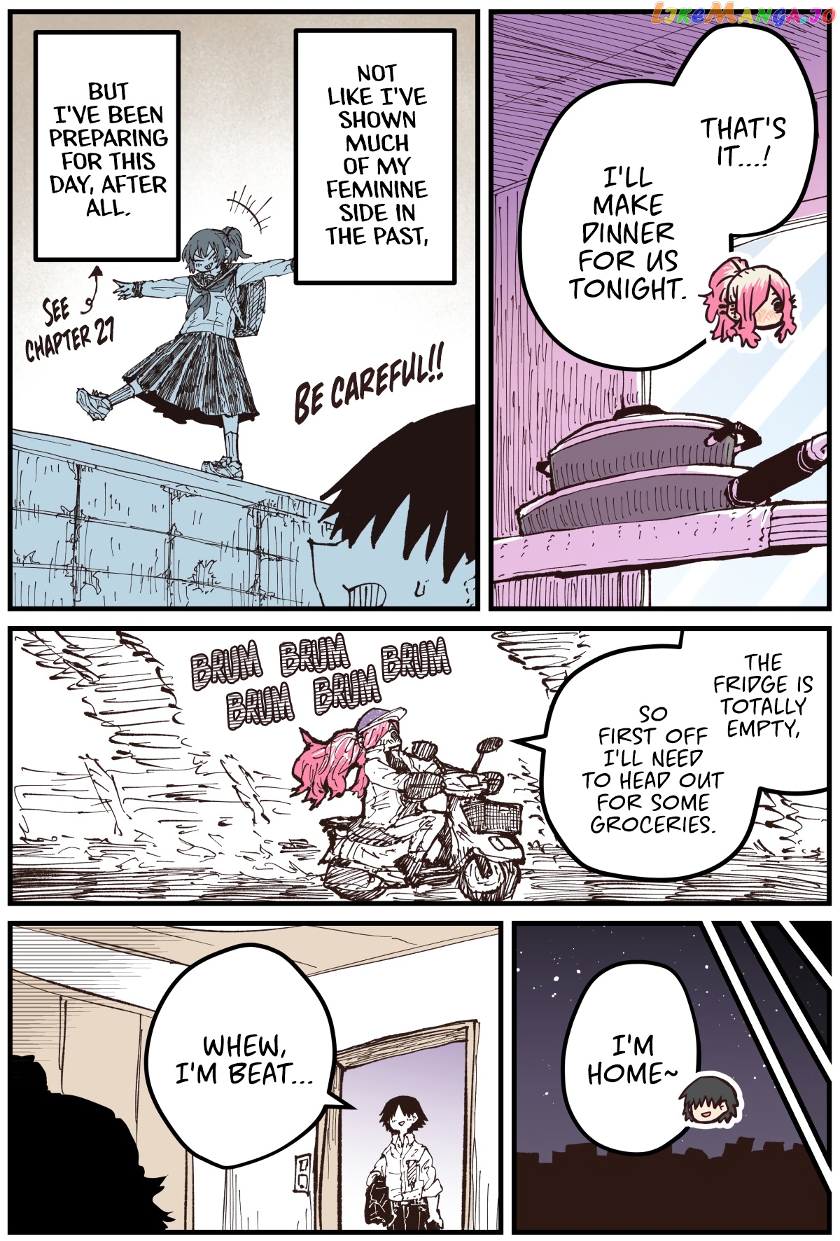 When I Returned to My Hometown, My Childhood Friend was Broken chapter 32 - page 2