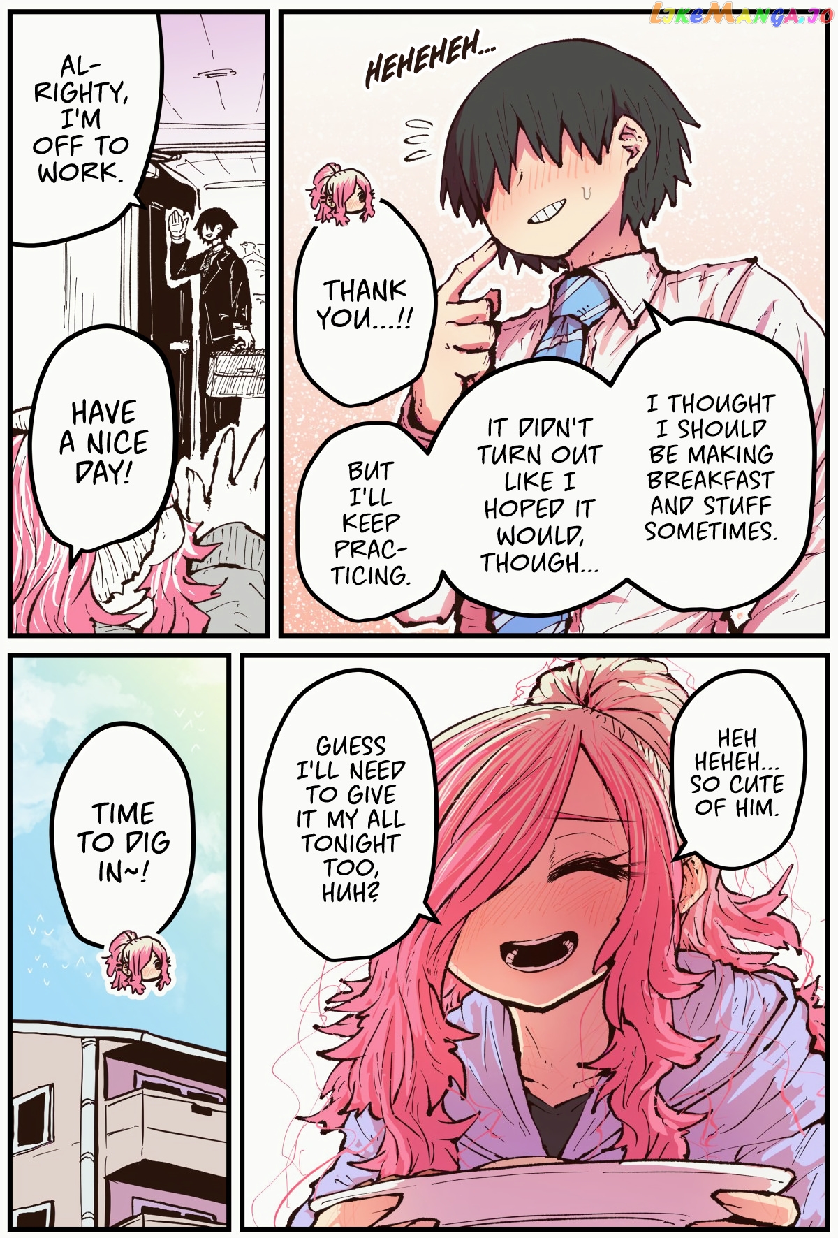When I Returned to My Hometown, My Childhood Friend was Broken chapter 33 - page 4