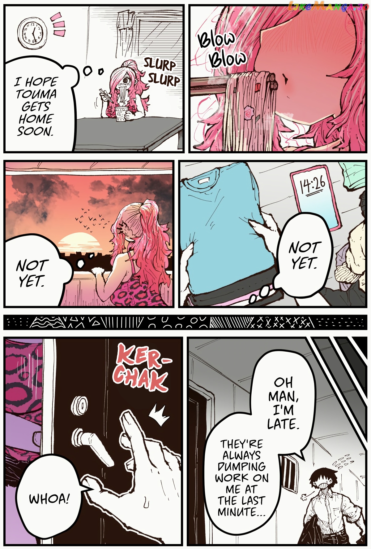 When I Returned to My Hometown, My Childhood Friend was Broken chapter 34 - page 2