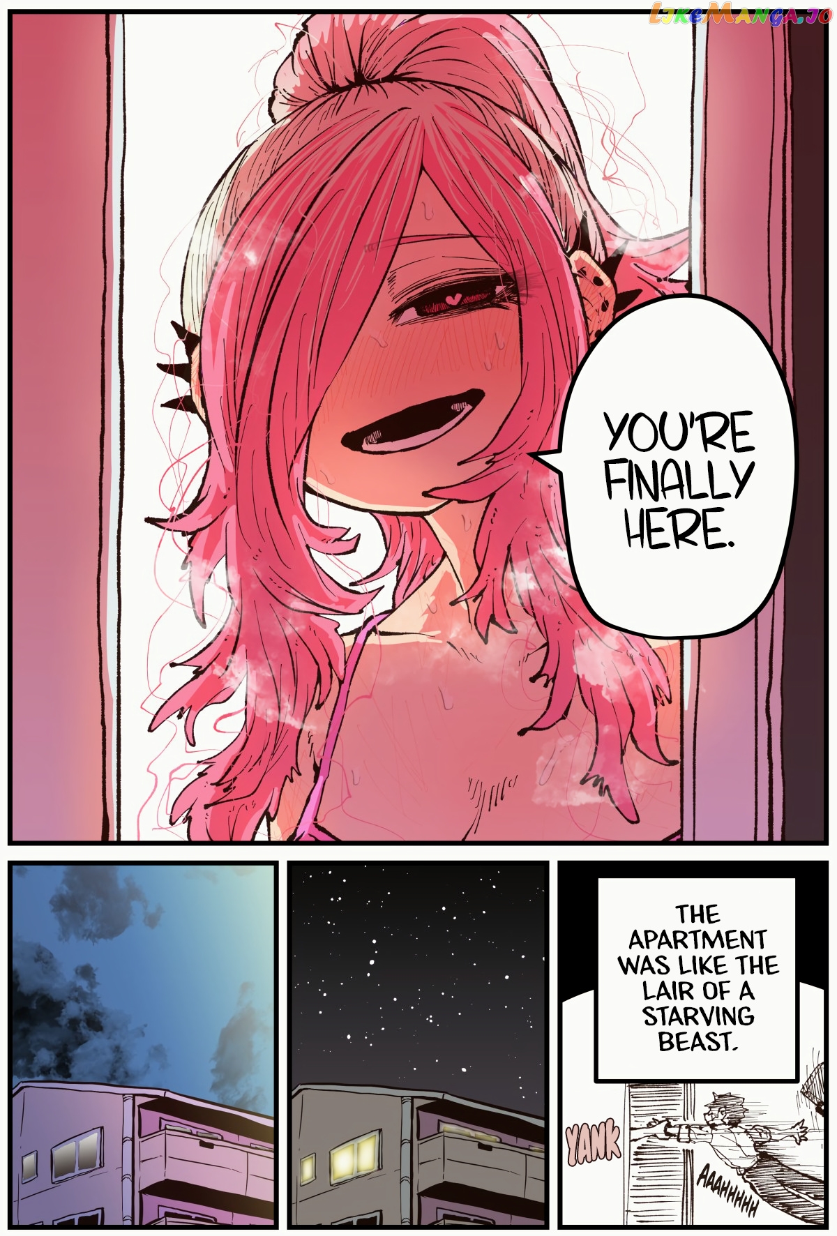 When I Returned to My Hometown, My Childhood Friend was Broken chapter 34 - page 3