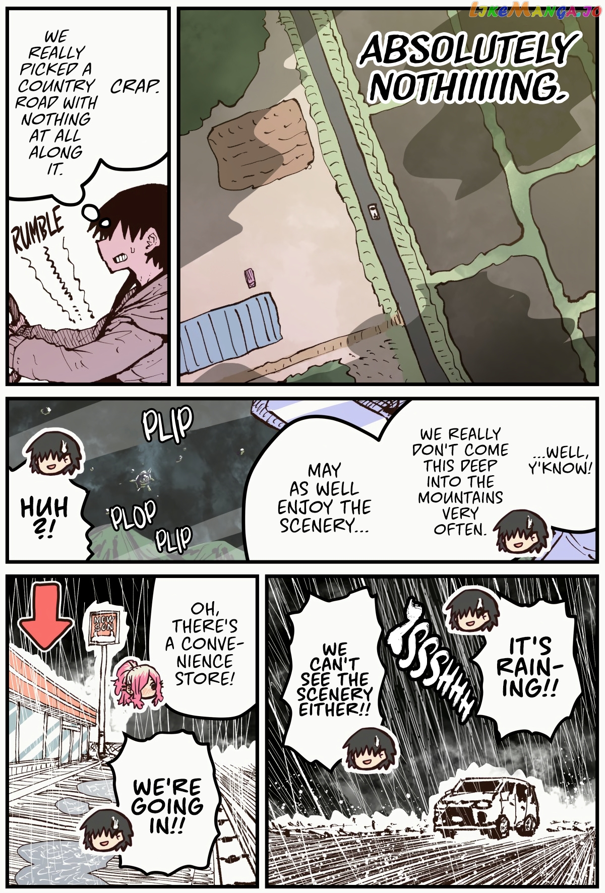 When I Returned to My Hometown, My Childhood Friend was Broken chapter 35 - page 2