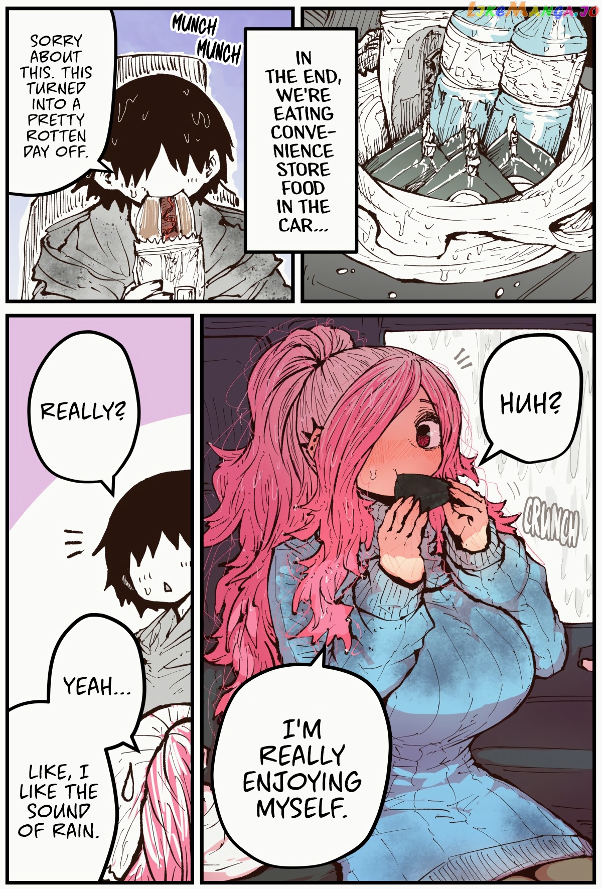 When I Returned to My Hometown, My Childhood Friend was Broken chapter 35 - page 3