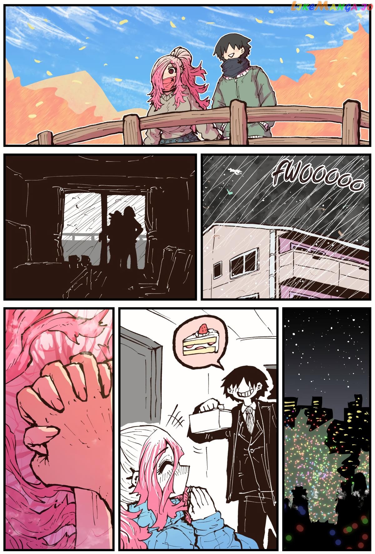 When I Returned to My Hometown, My Childhood Friend was Broken chapter 38 - page 3