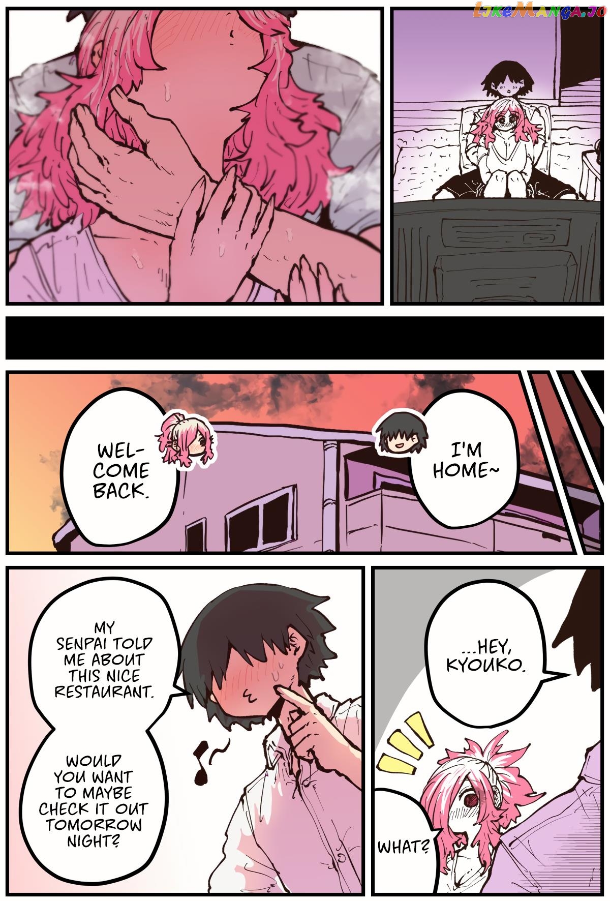 When I Returned to My Hometown, My Childhood Friend was Broken chapter 40 - page 3