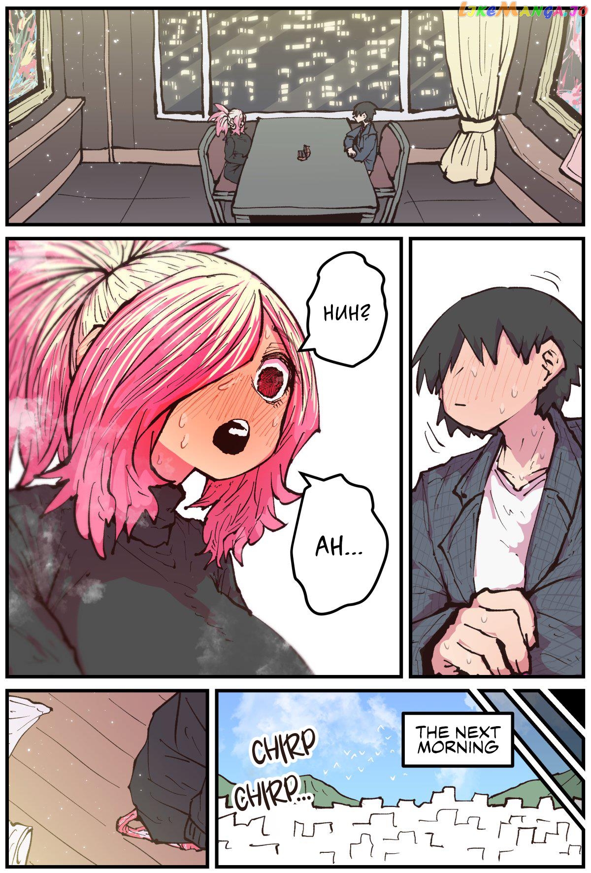 When I Returned to My Hometown, My Childhood Friend was Broken chapter 41 - page 3