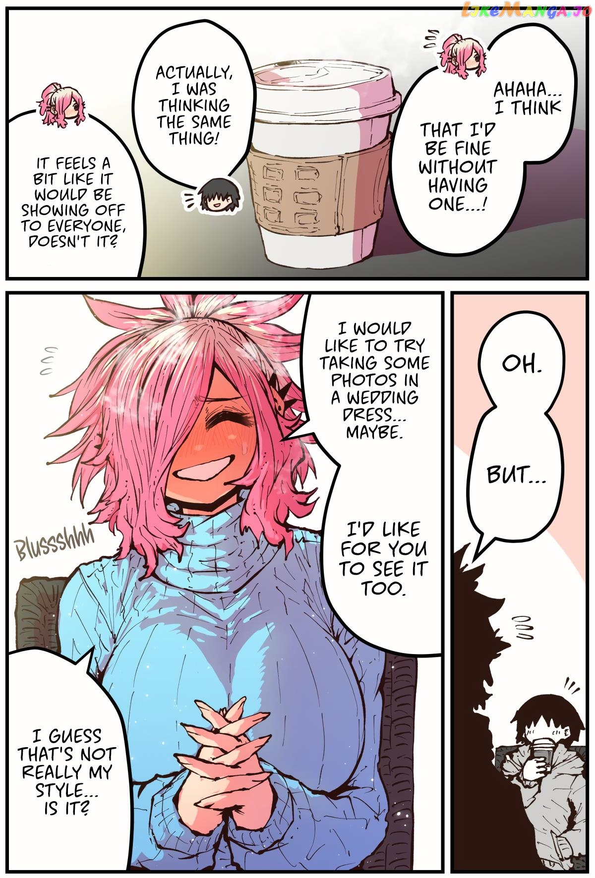 When I Returned to My Hometown, My Childhood Friend was Broken chapter 42 - page 3