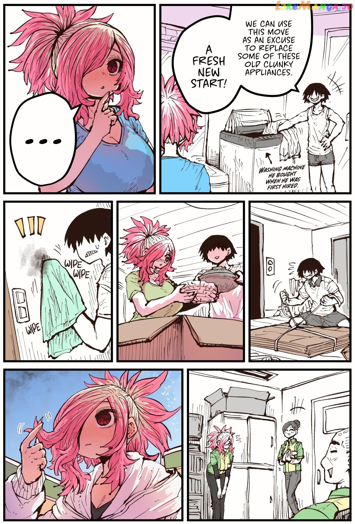 When I Returned to My Hometown, My Childhood Friend was Broken chapter 43 - page 2