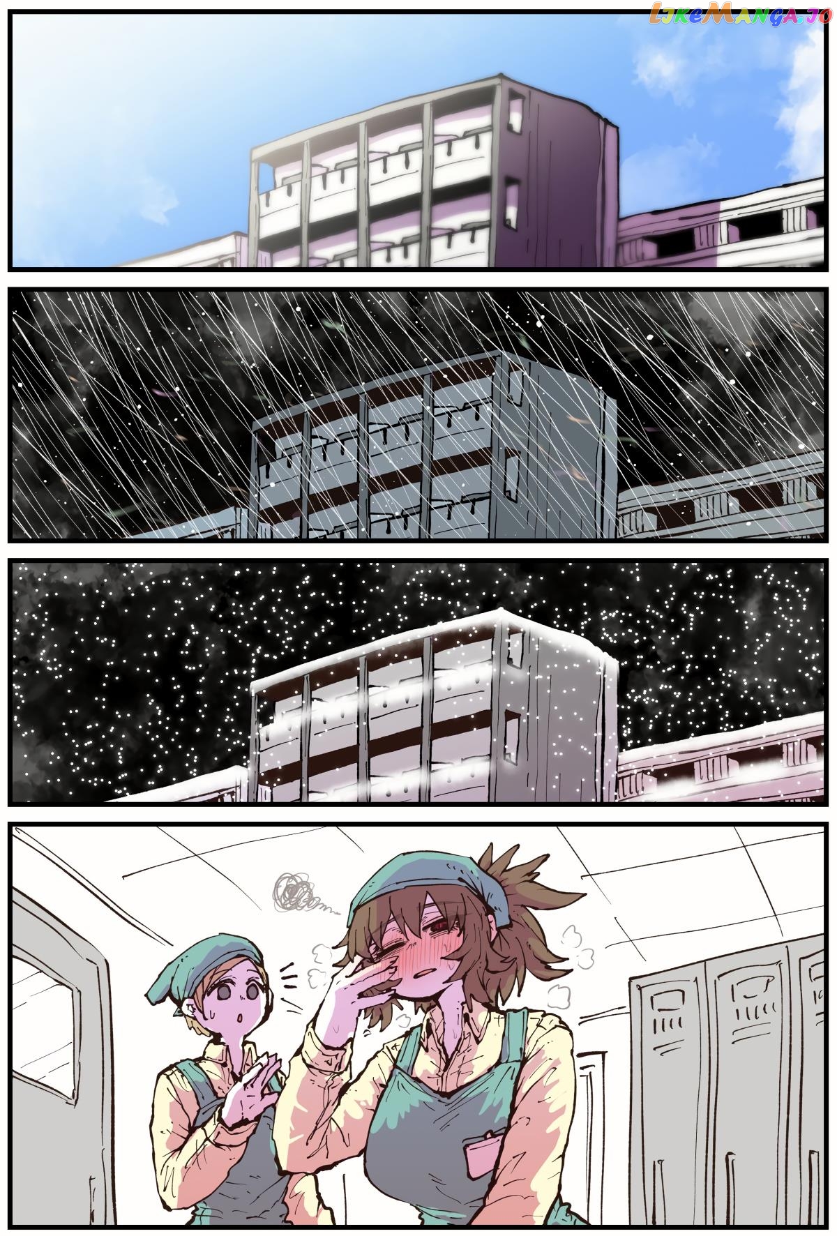 When I Returned to My Hometown, My Childhood Friend was Broken chapter 44 - page 3