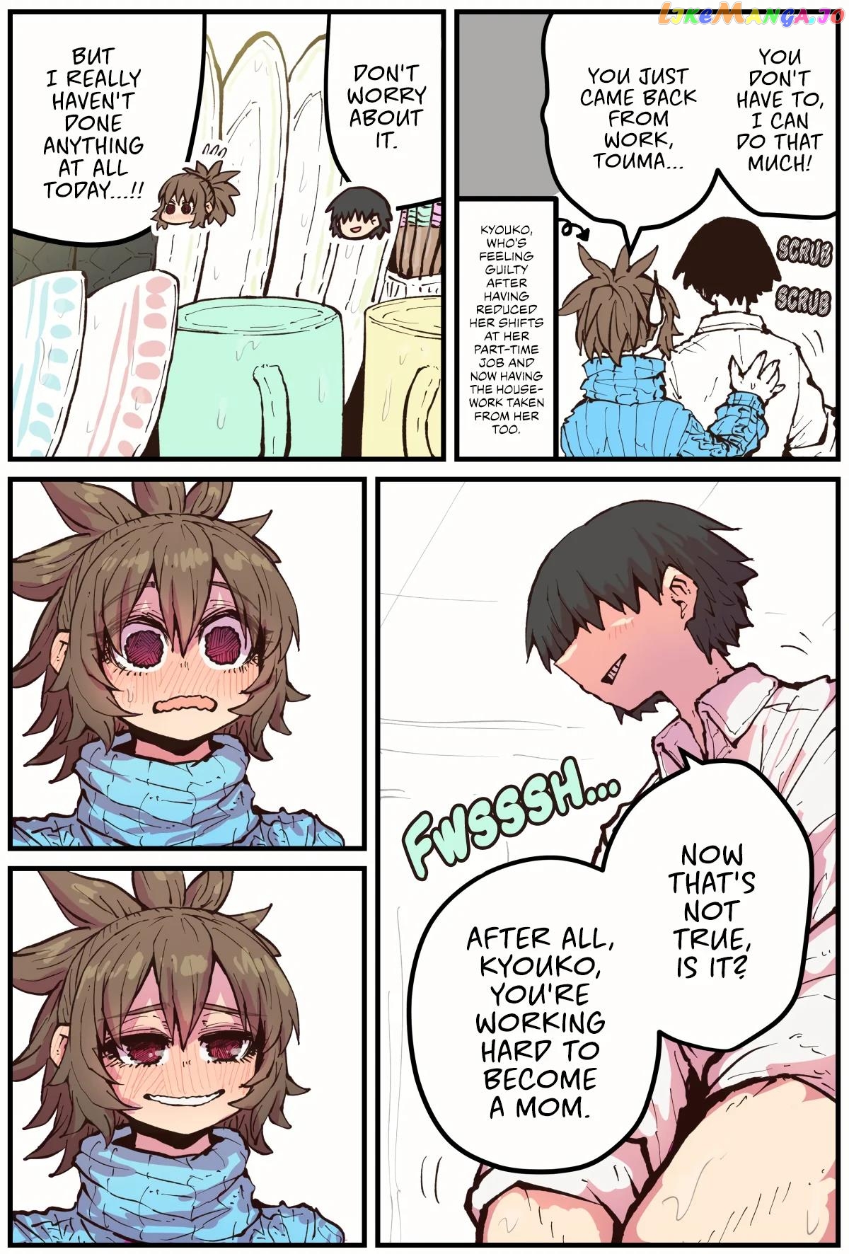 When I Returned to My Hometown, My Childhood Friend was Broken chapter 45 - page 3