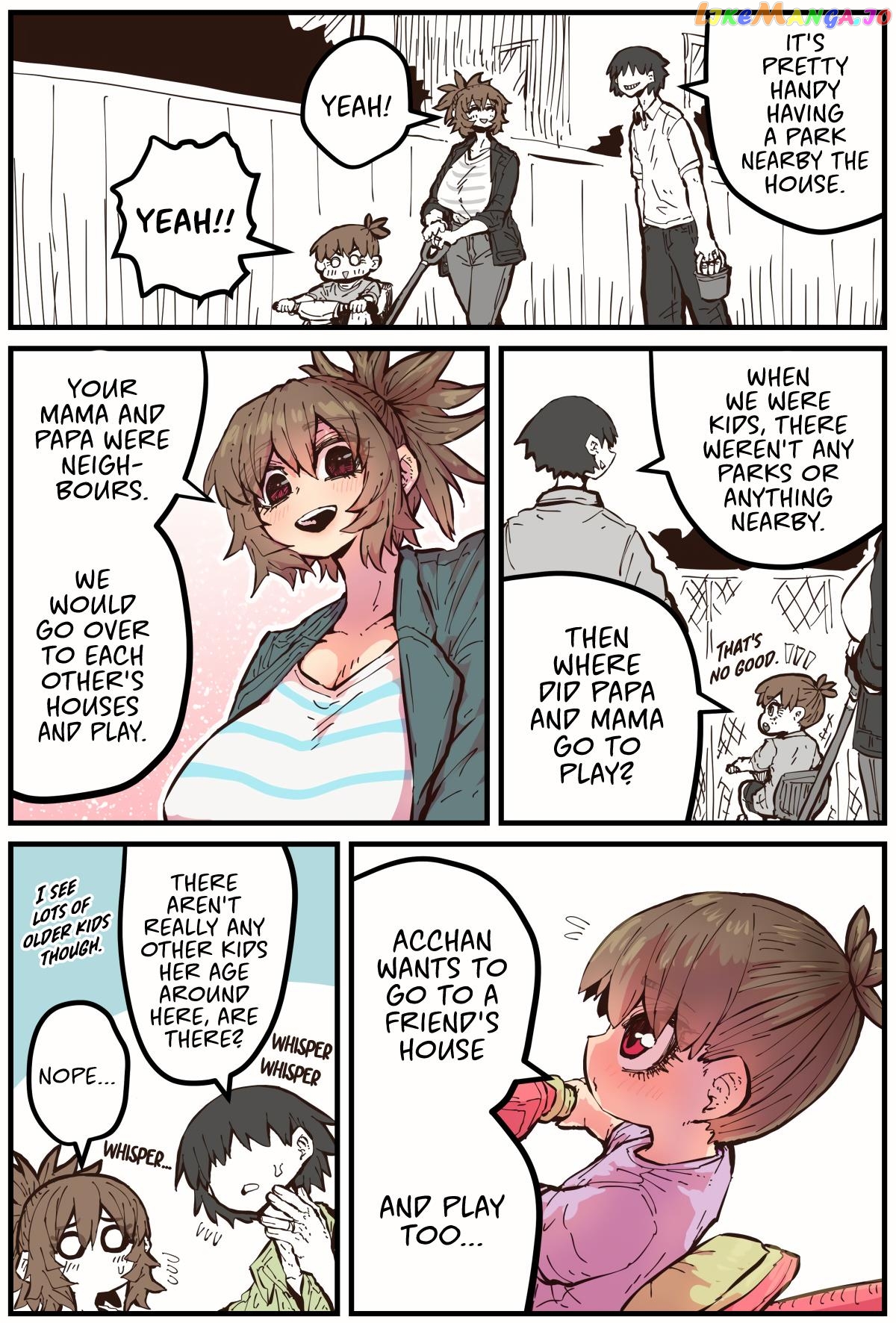 When I Returned to My Hometown, My Childhood Friend was Broken chapter 50 - page 2