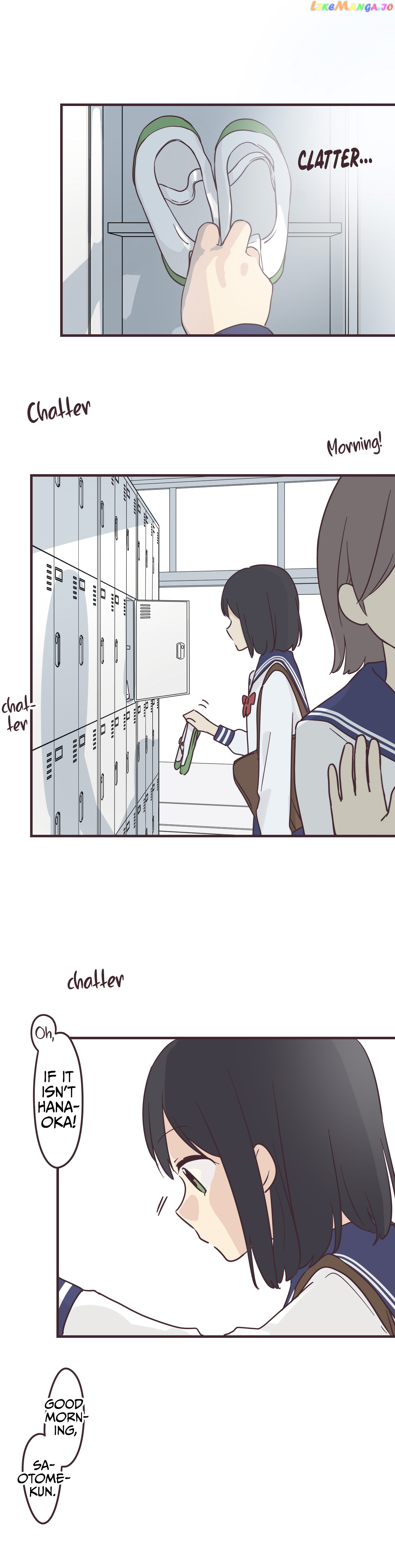 My Crossdressing Senpai chapter 95 - page 1