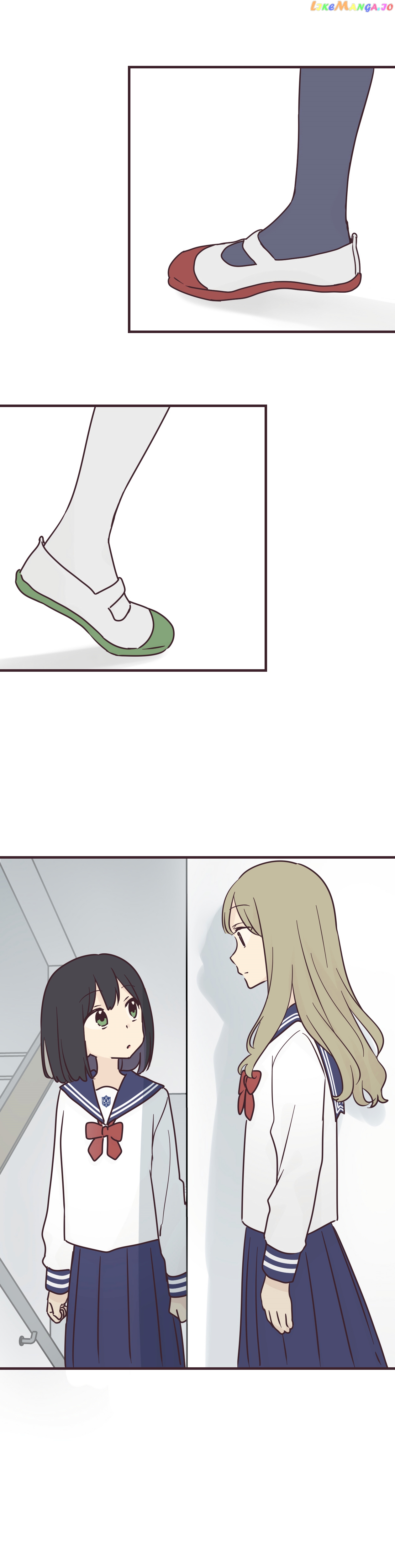 My Crossdressing Senpai chapter 95 - page 11