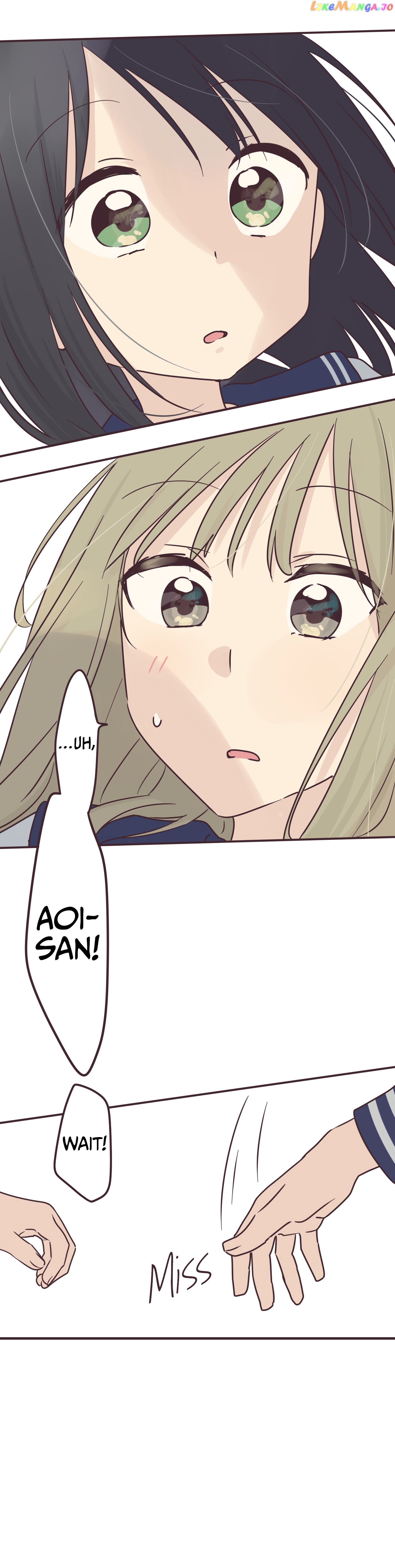 My Crossdressing Senpai chapter 95 - page 12