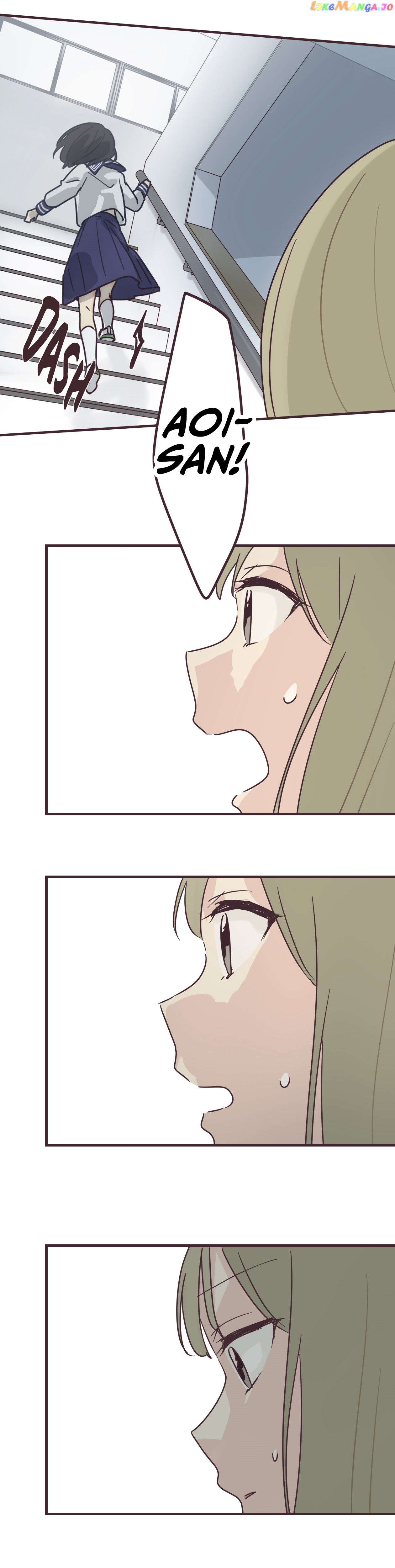 My Crossdressing Senpai chapter 95 - page 13
