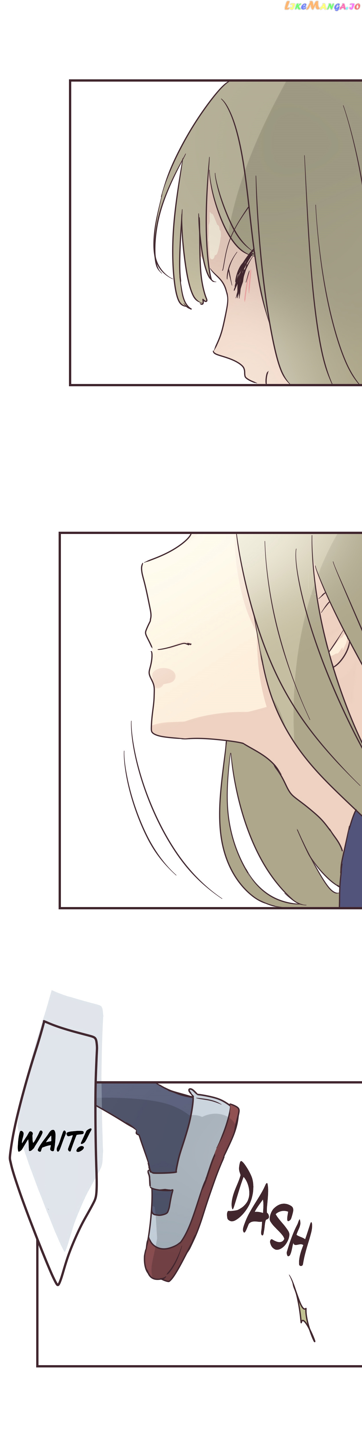 My Crossdressing Senpai chapter 95 - page 14