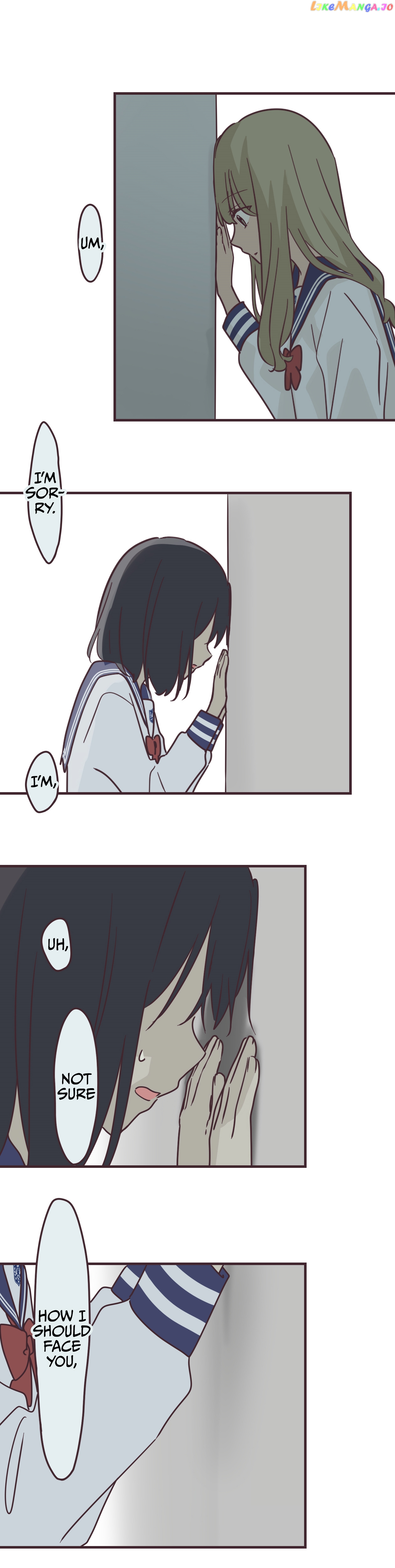 My Crossdressing Senpai chapter 95 - page 18