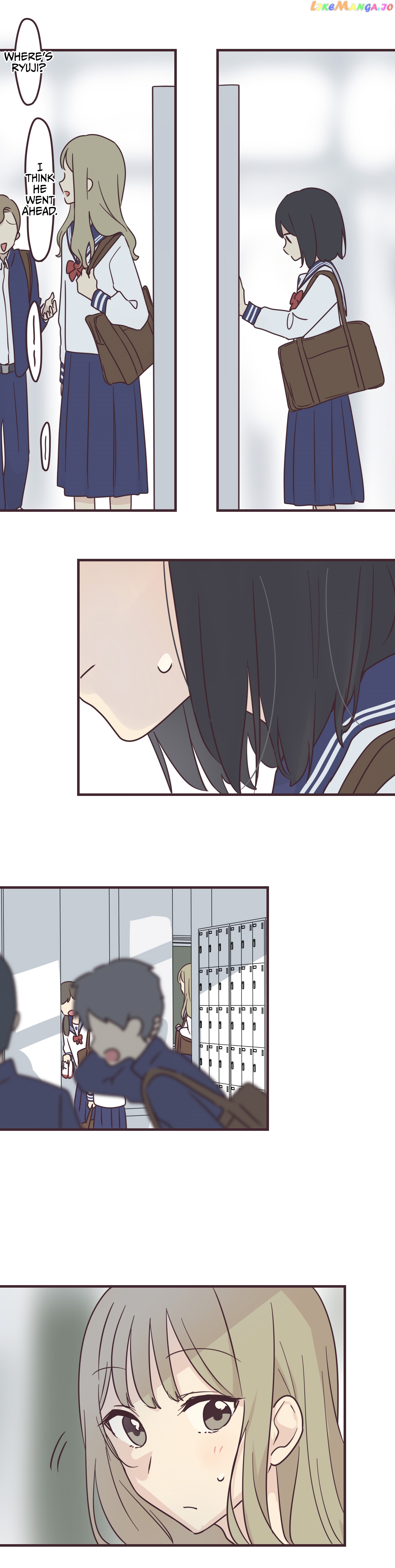 My Crossdressing Senpai chapter 95 - page 2
